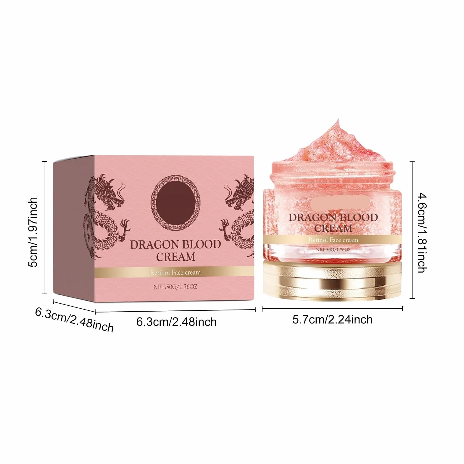 Crema Rassodante E Idratante For La Pelle - Riduce Linee Sottili E Rughe, Migliora La Consistenza Della Pelle, Aumenta La Luminosità, Uso Quotidiano(1PCs)