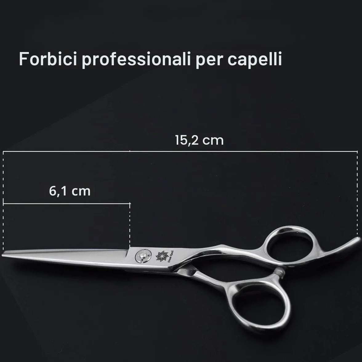 Forbici da parrucchiere in Acciaio inossidabile giapponese 440C extra affilate