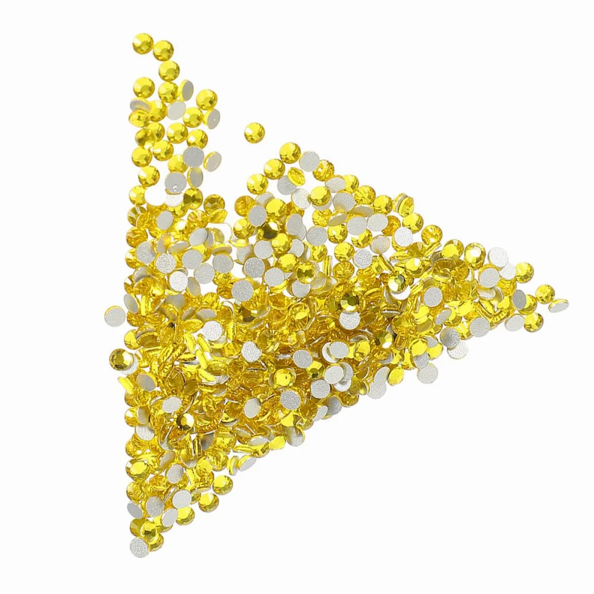 NUOBESTY 11520pezzi Strass Per Unghie Decorazioni Nail Art Con Rhinestones Piattaforma Per Manicure Adatti Per Phone Cases e Artigianato Vari