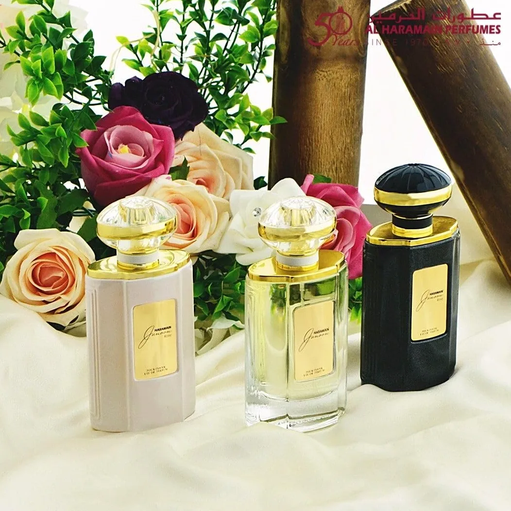 Al Haramain Junoon Rose by Al Haramain Eau De Parfum, Spray 2.5 oz / 75 ml (Women)