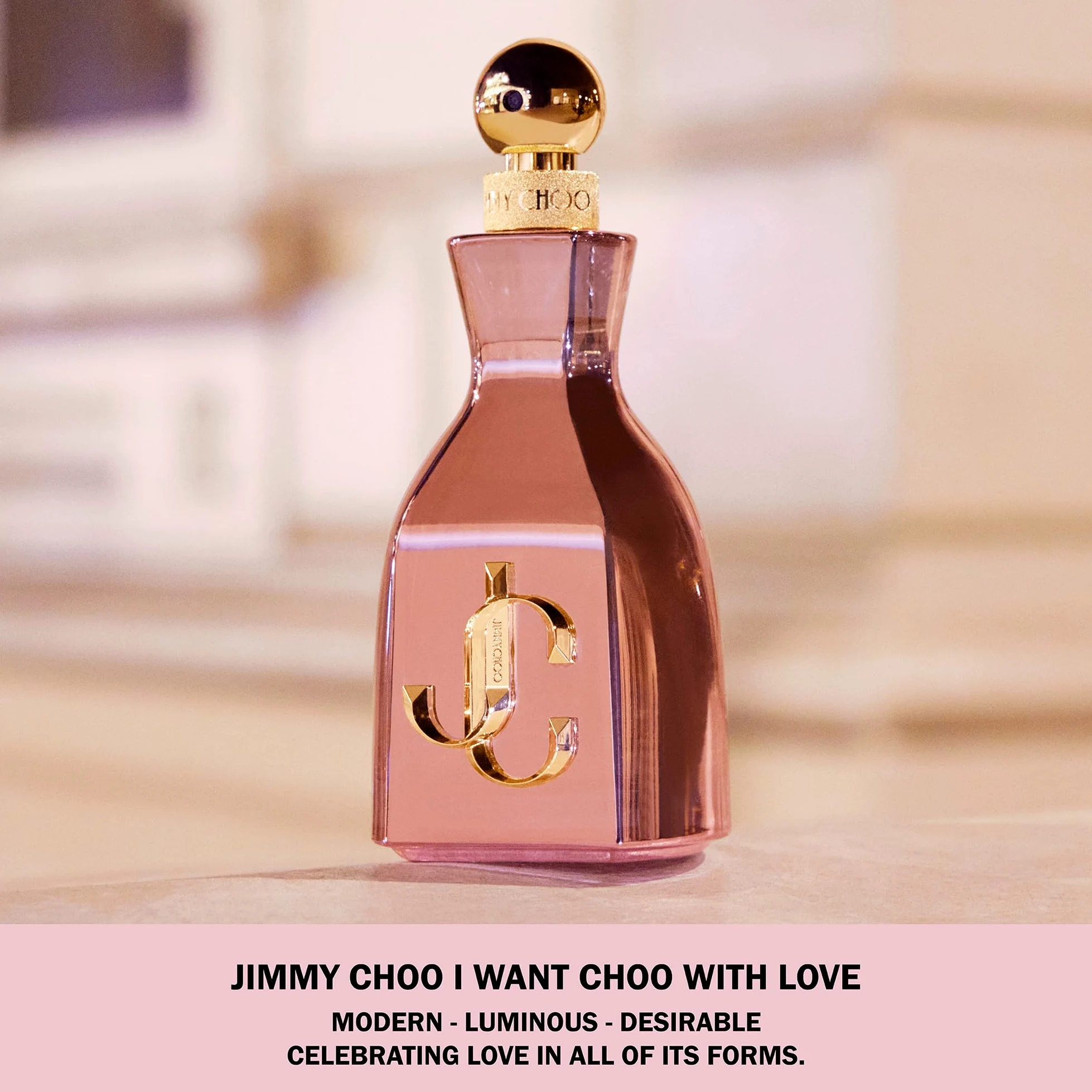 Jimmy Choo I Want Choo With Love Eau de Parfum 100ml