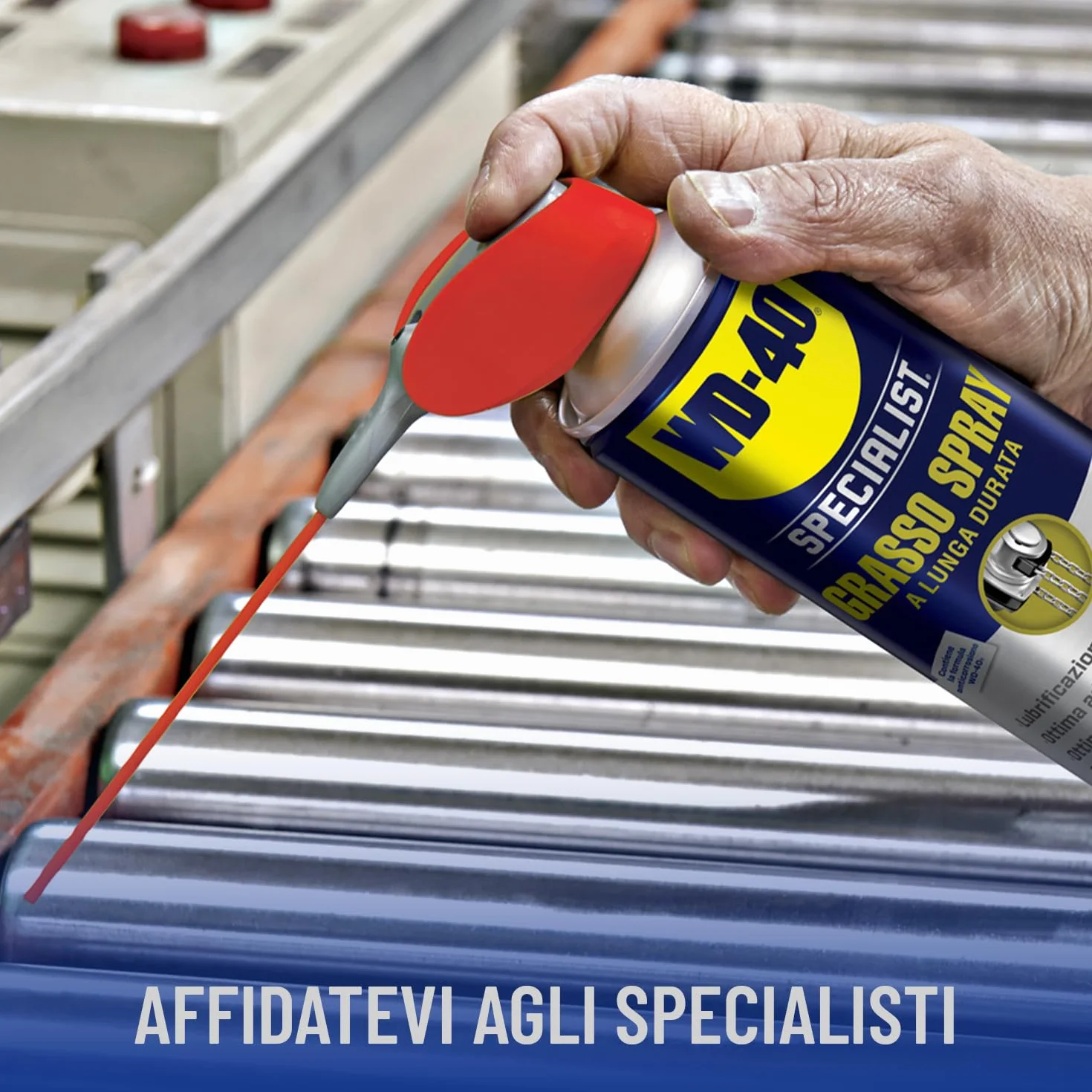 WD-40 Specialist Grasso Spray Lubrificante a lunga durata 400ml