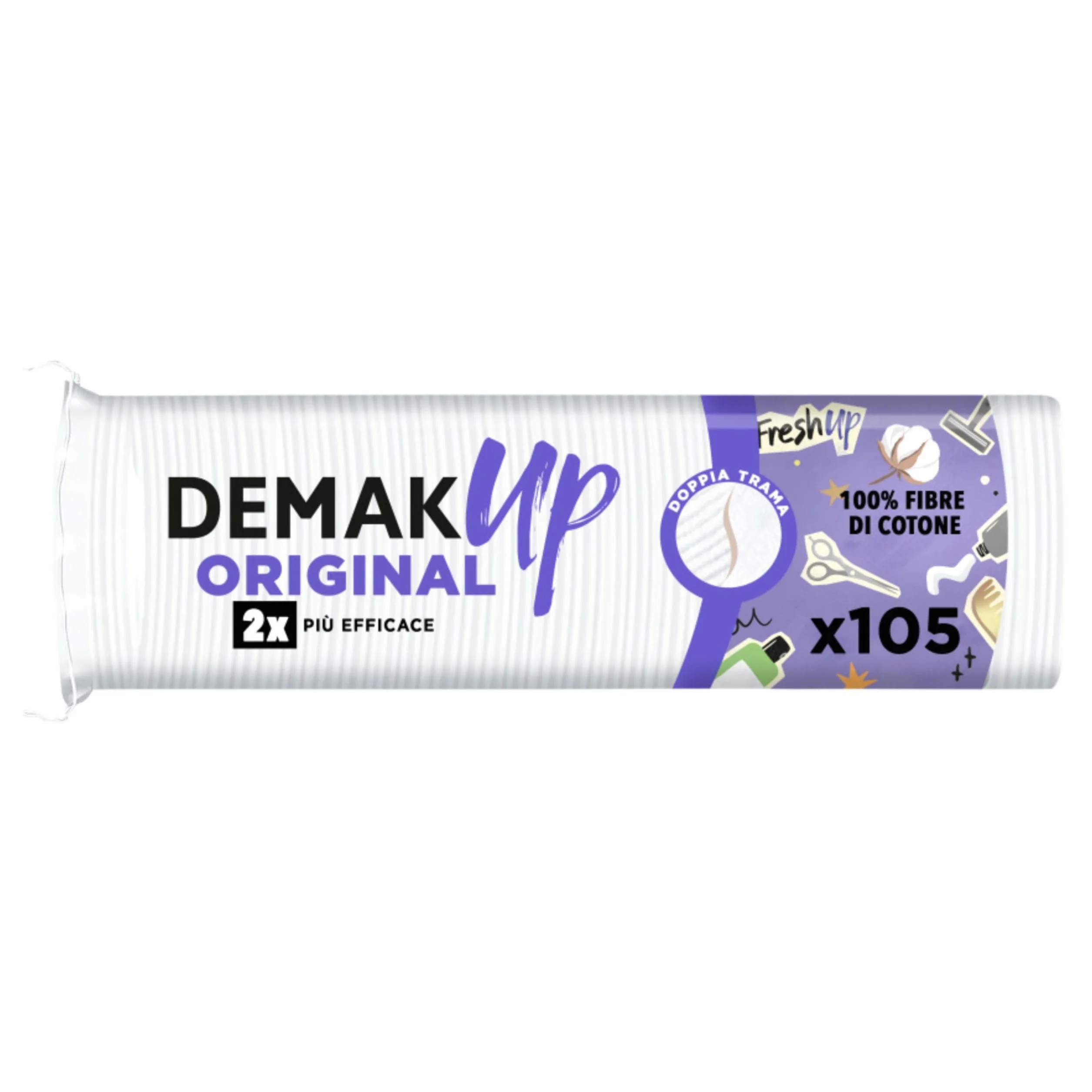Demak'Up Original 105 Dischetti Struccanti - 80 g