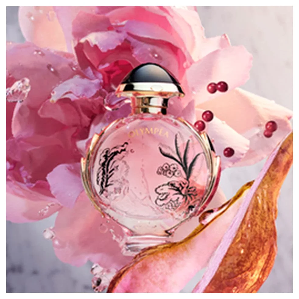 Paco Rabanne Olympéa Blossom Eau De Parfum 50 ml, confezione da 1