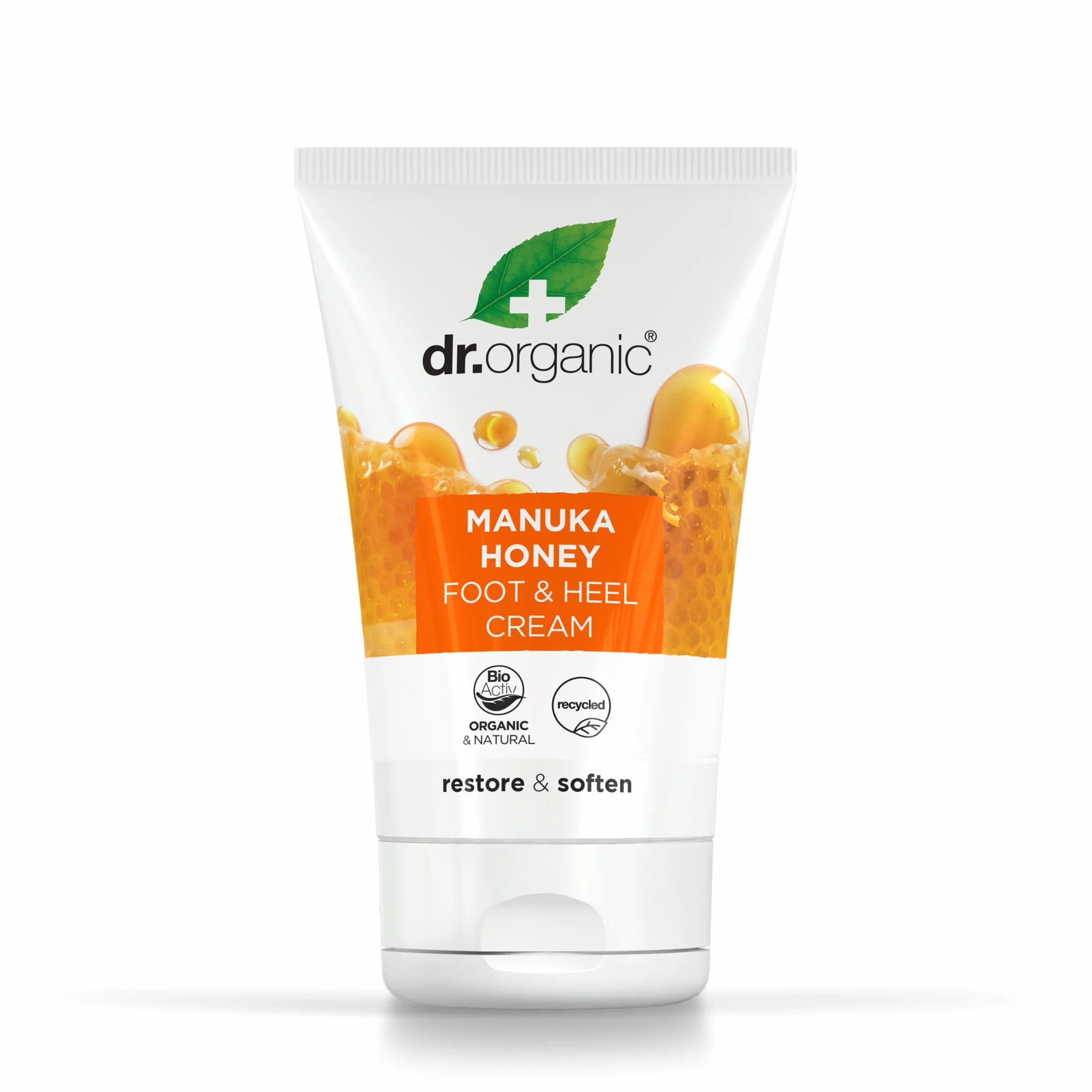 Dr. Organic Manuka Honey Crema Piedi, 125ml