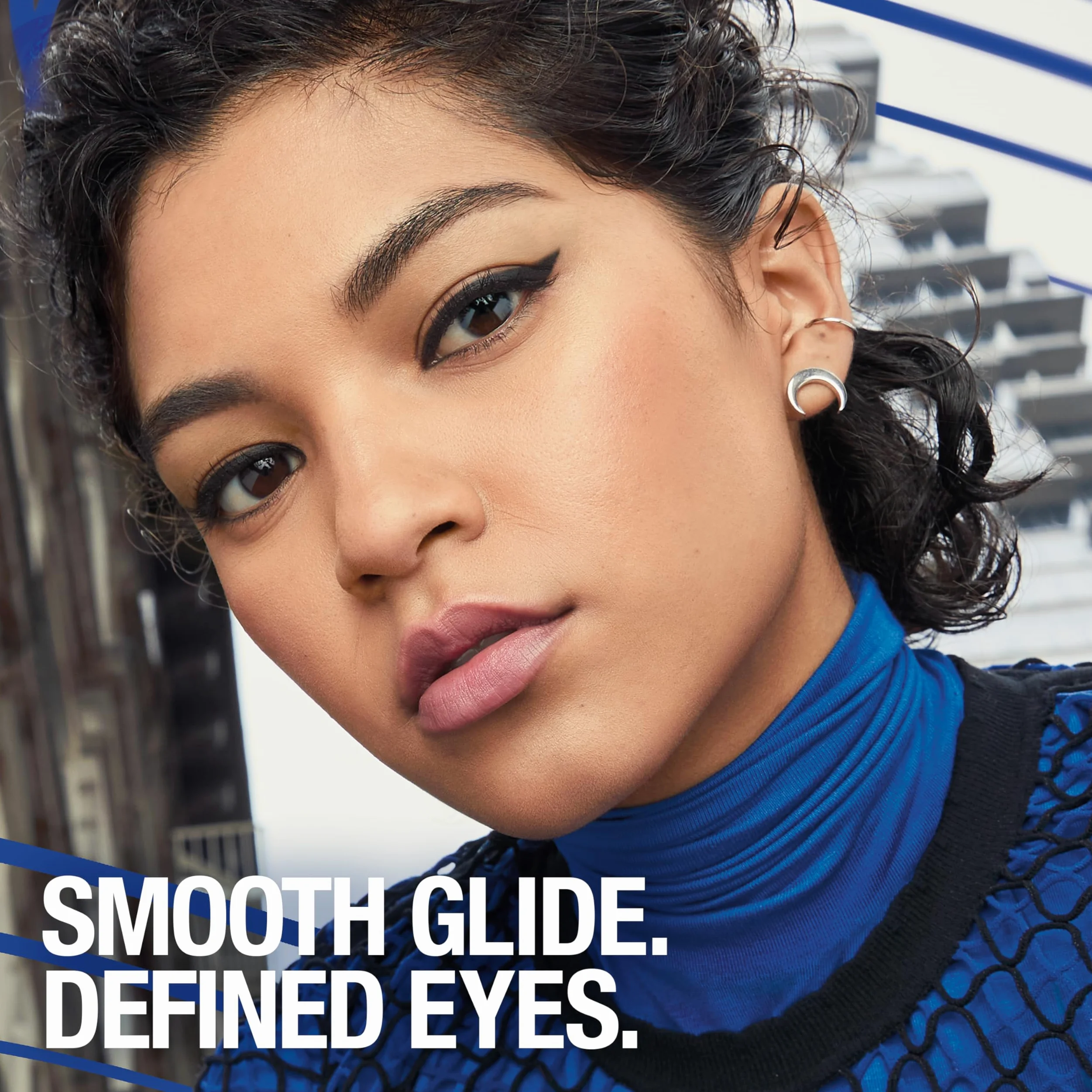 Maybelline New York Unstoppable Eyeliner, Espresso, 2 pezzi