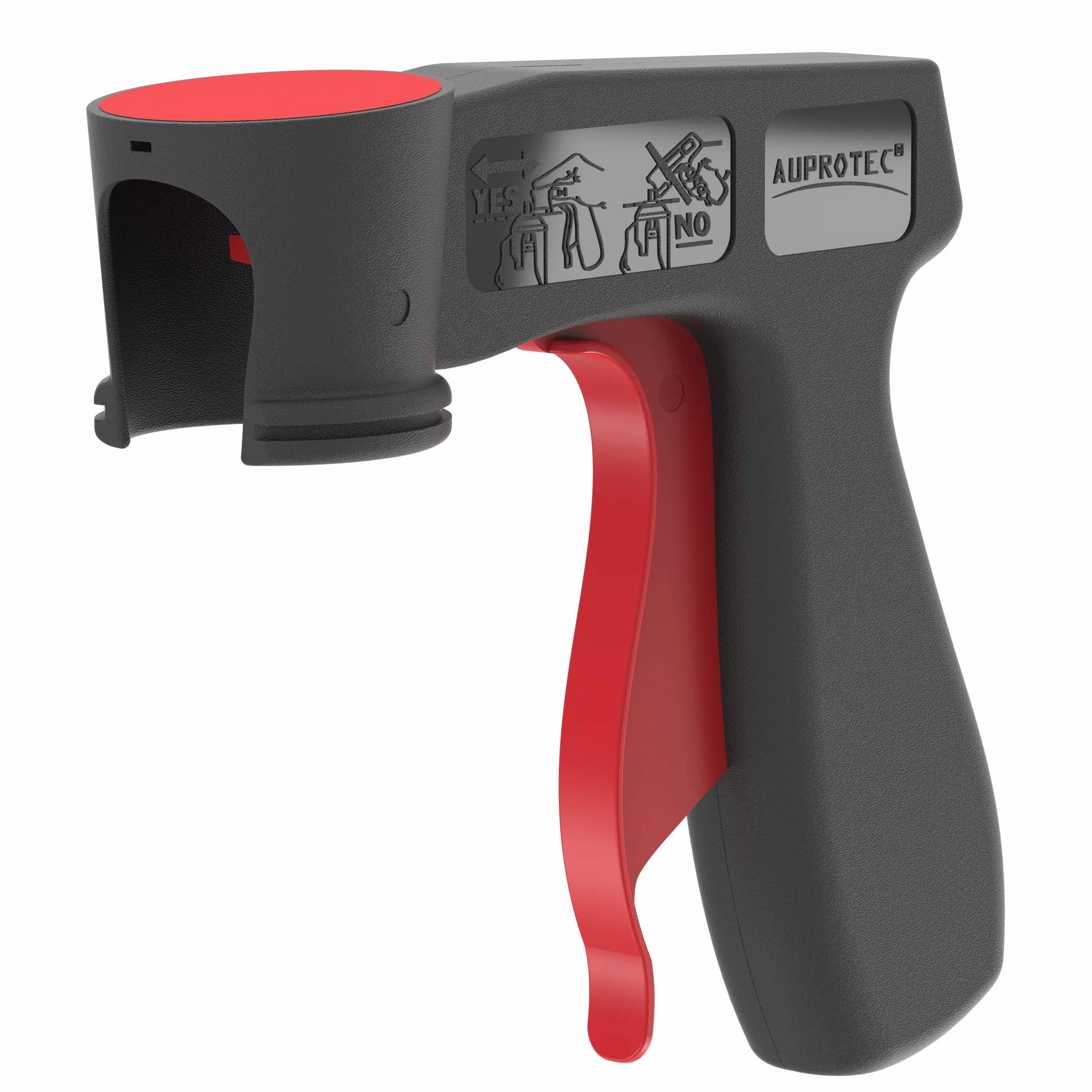 AUPROTEC Originale Impugnatura per bombolette Spray Maniglia di bombola erogatore