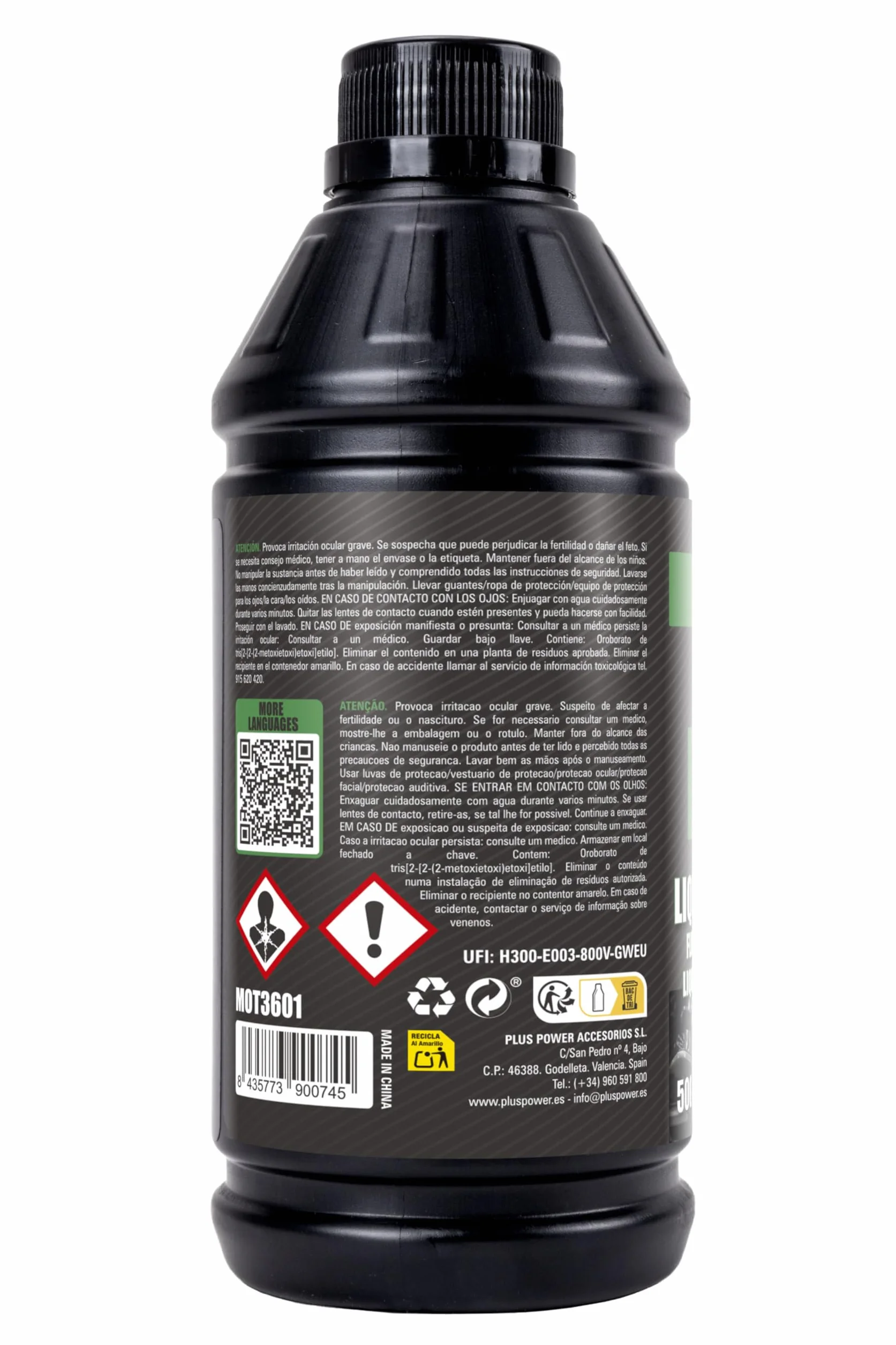 Motorkit Fluido Freni DOT 5.1 500 ml ISO 4925