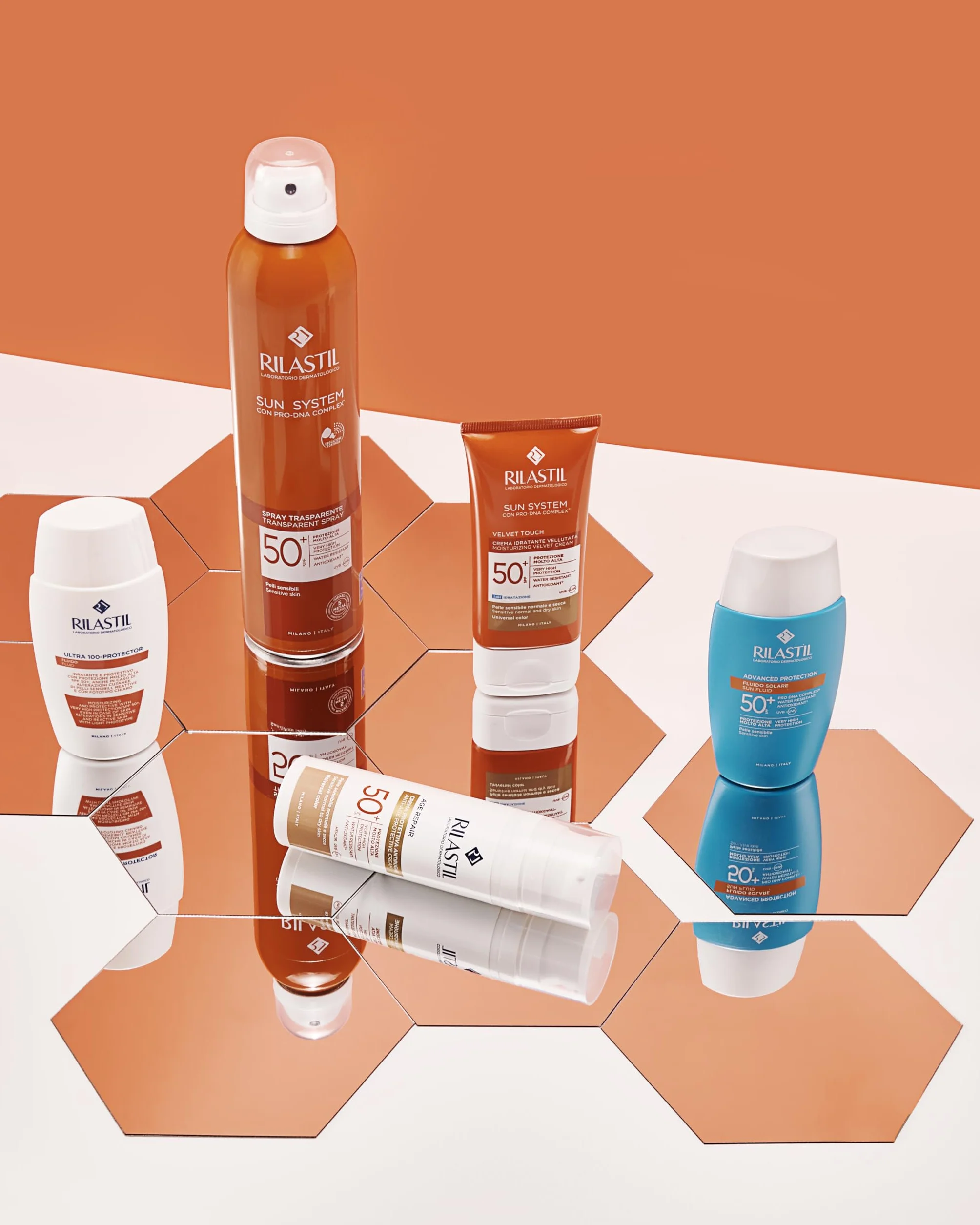 Rilastil Sun System Transparent Spray SPF 50+ Corpo Trasparente 200ml