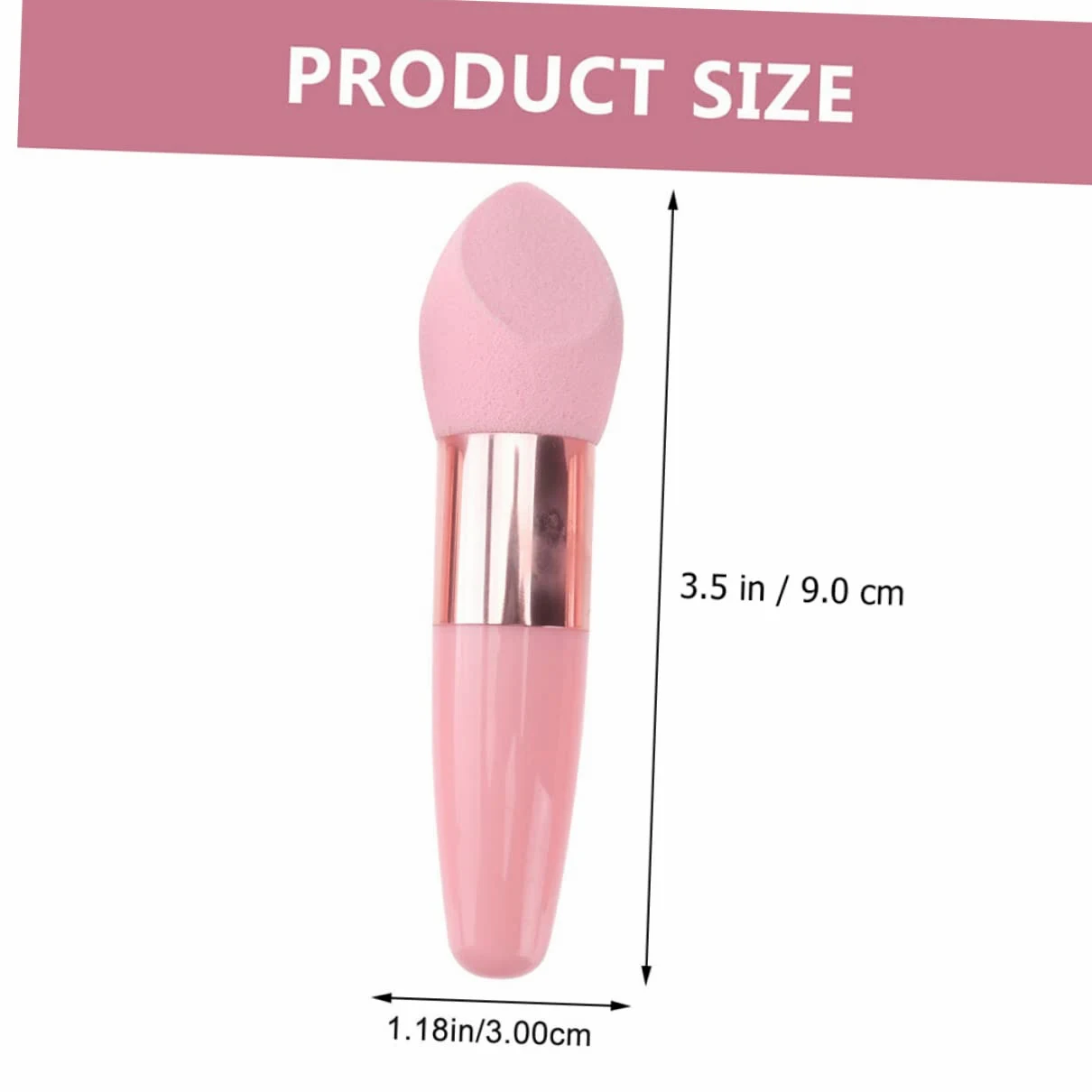 minkissy 30pezzi Spugnette Per Fondotinta e Pennelli Per Make-up Multifunzionali Strumenti Cosmetici Per Applicazione Facile e Precisa Per Casa e Salone Di Bellezza