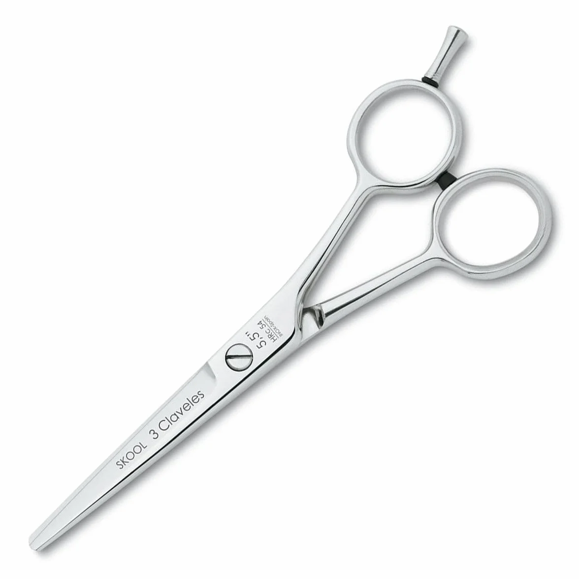 3 Claveles Skool - Forbici per tagliare per parrucchieri, 5.5"