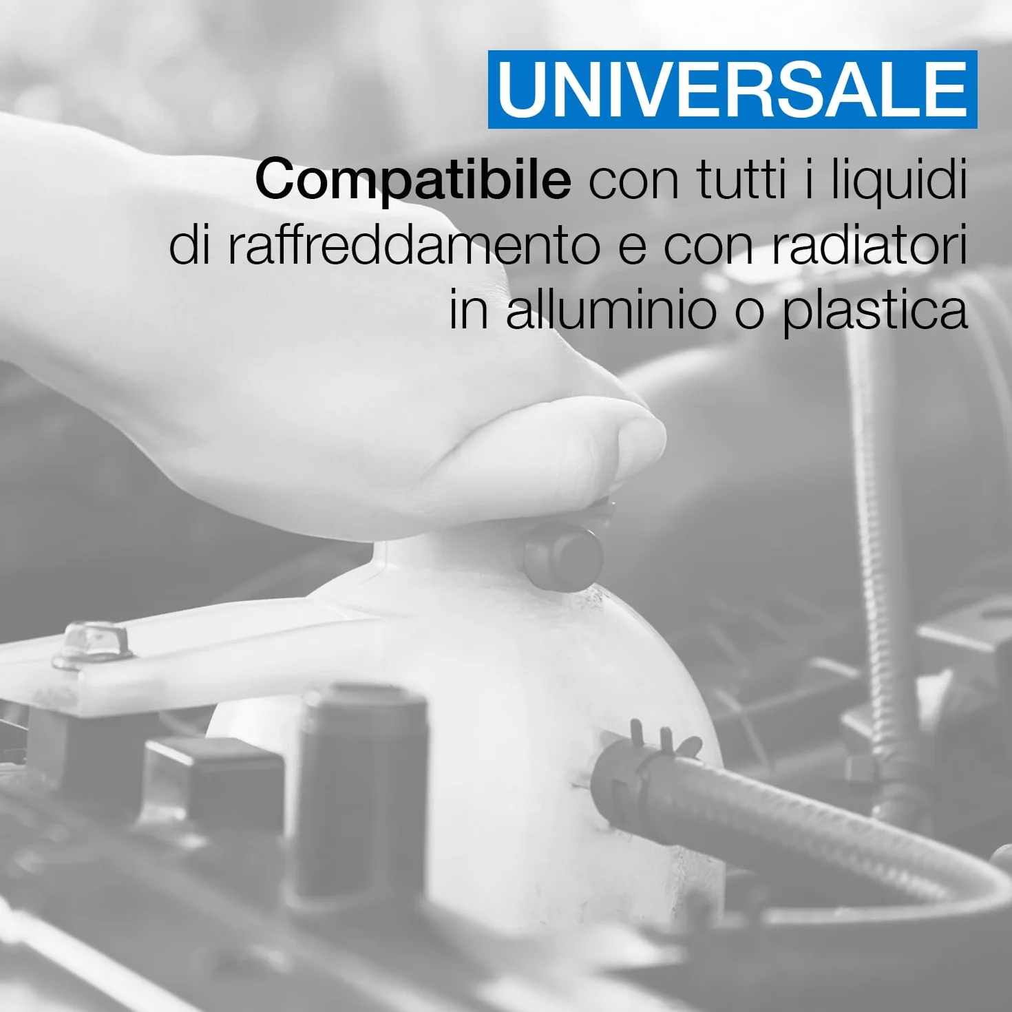 ERRECOM Bluet Turafalle 250 mL Perdite Liquido Radiatore Impianti Raffreddamento Auto Moto
