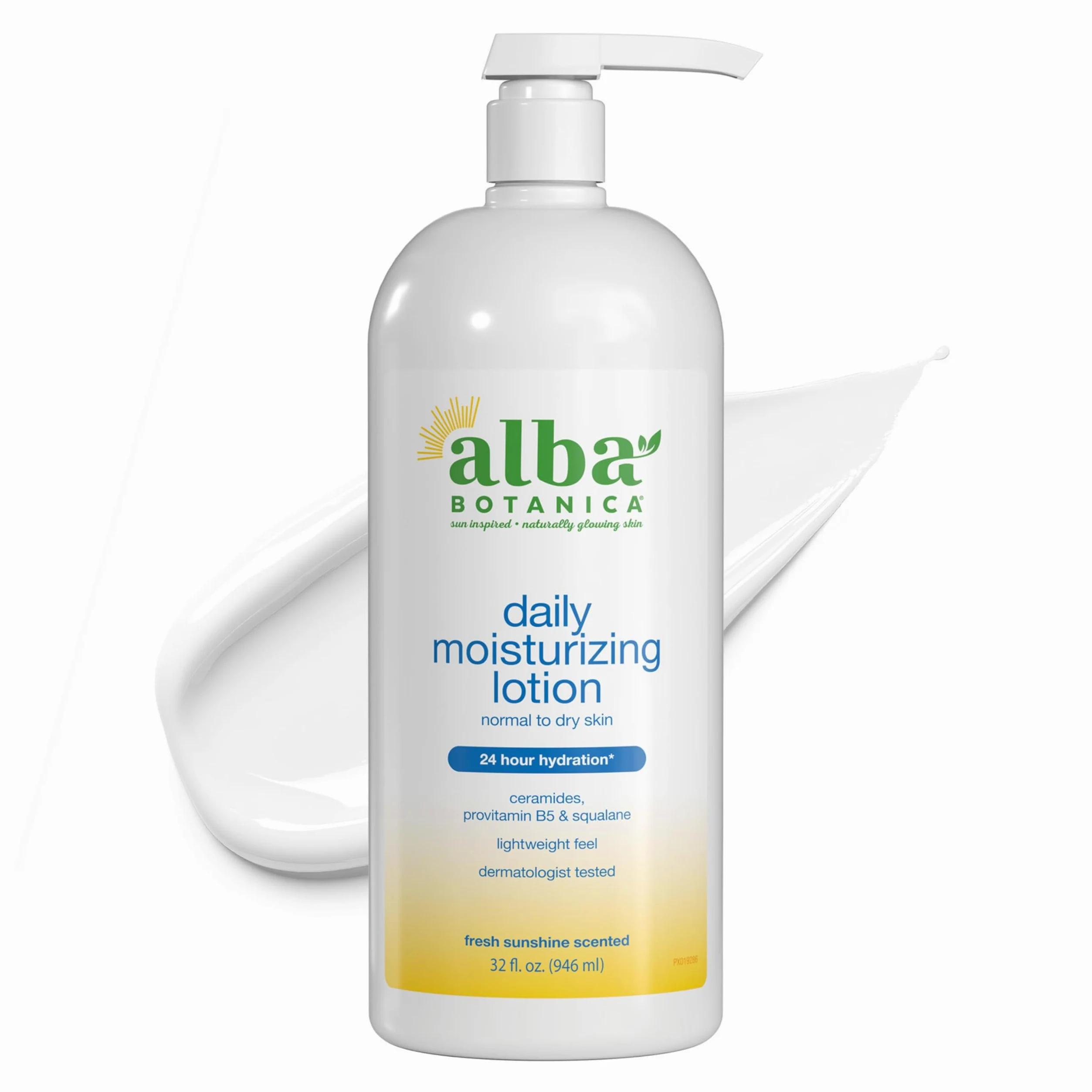 Alba Botanica Very Emollient Body Lotion, Maximum Dry Skin Formula, 32 Oz by Alba Botanica