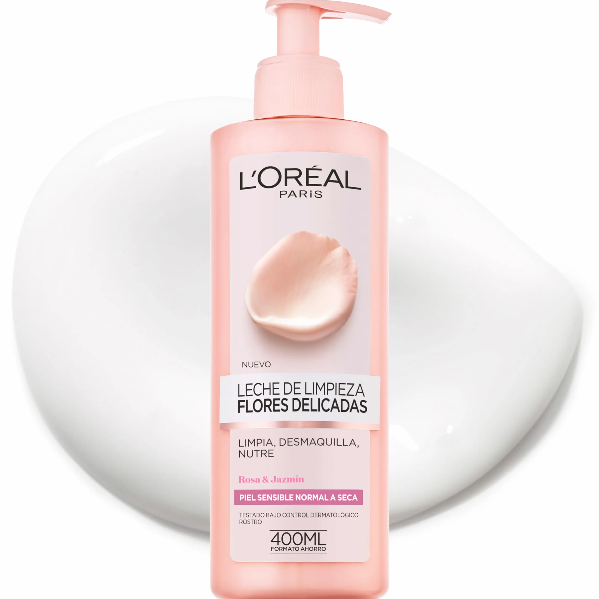 L'Oreal Leche De Flores 400ml