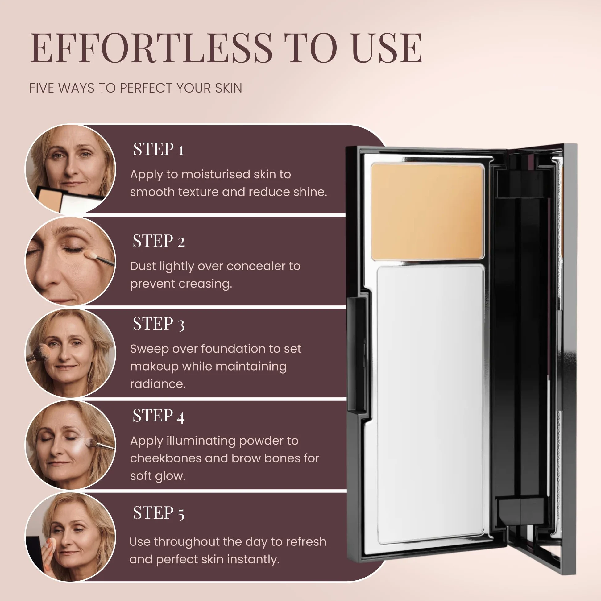 Prime & Perfect Refining Powder Silk by Studio | 10