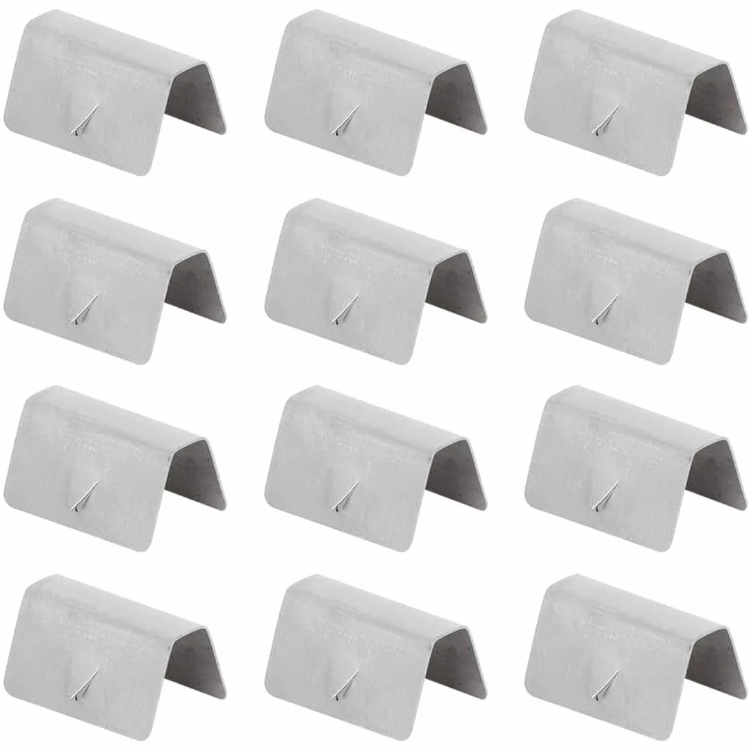 Deflettori Auto in Acciaio Inossidabile, Wind Deflector Fitting Clip, Windscreen Slot Fixing