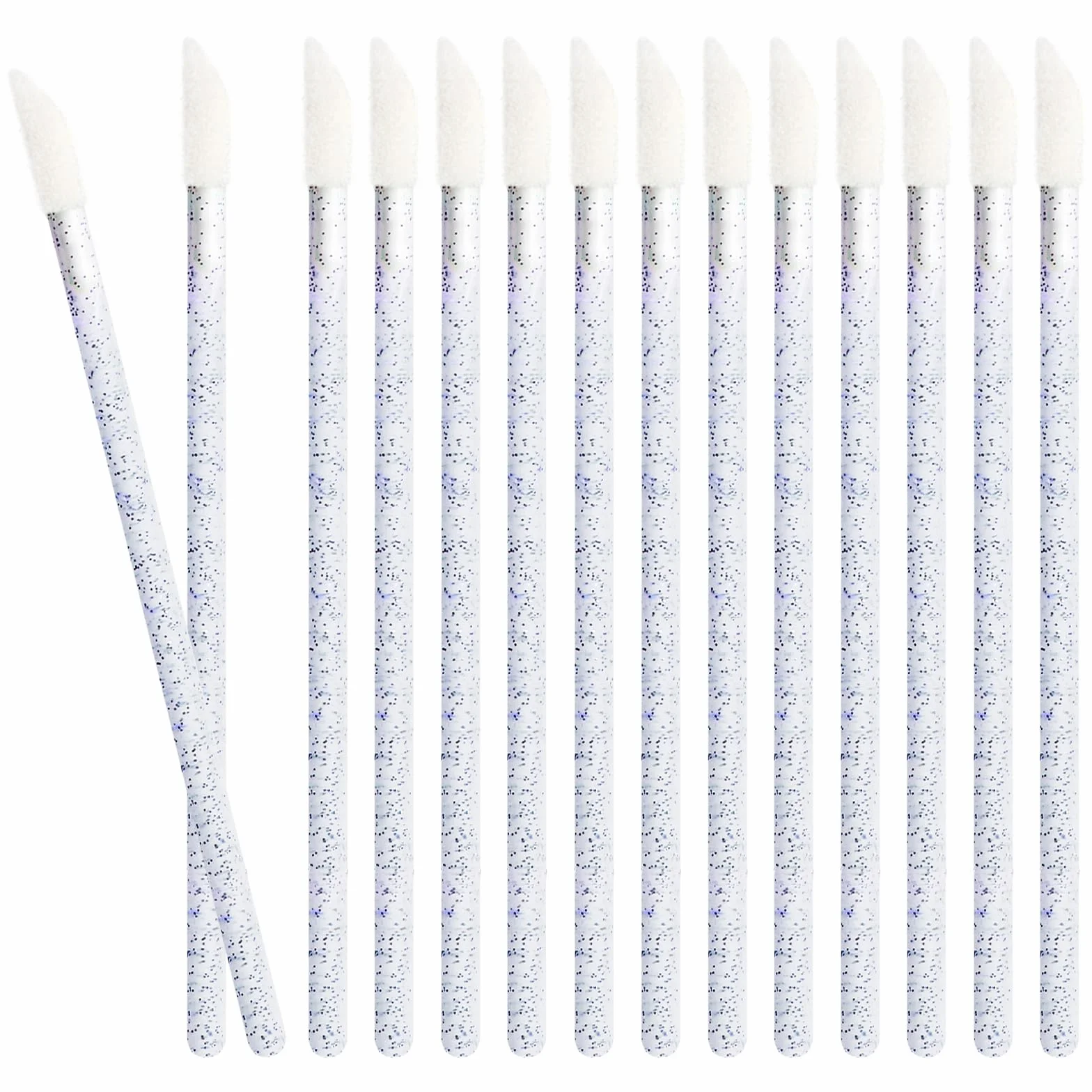 Pennelli usa e getta per labbra, 50 pezzi (CSB-blue-1)
