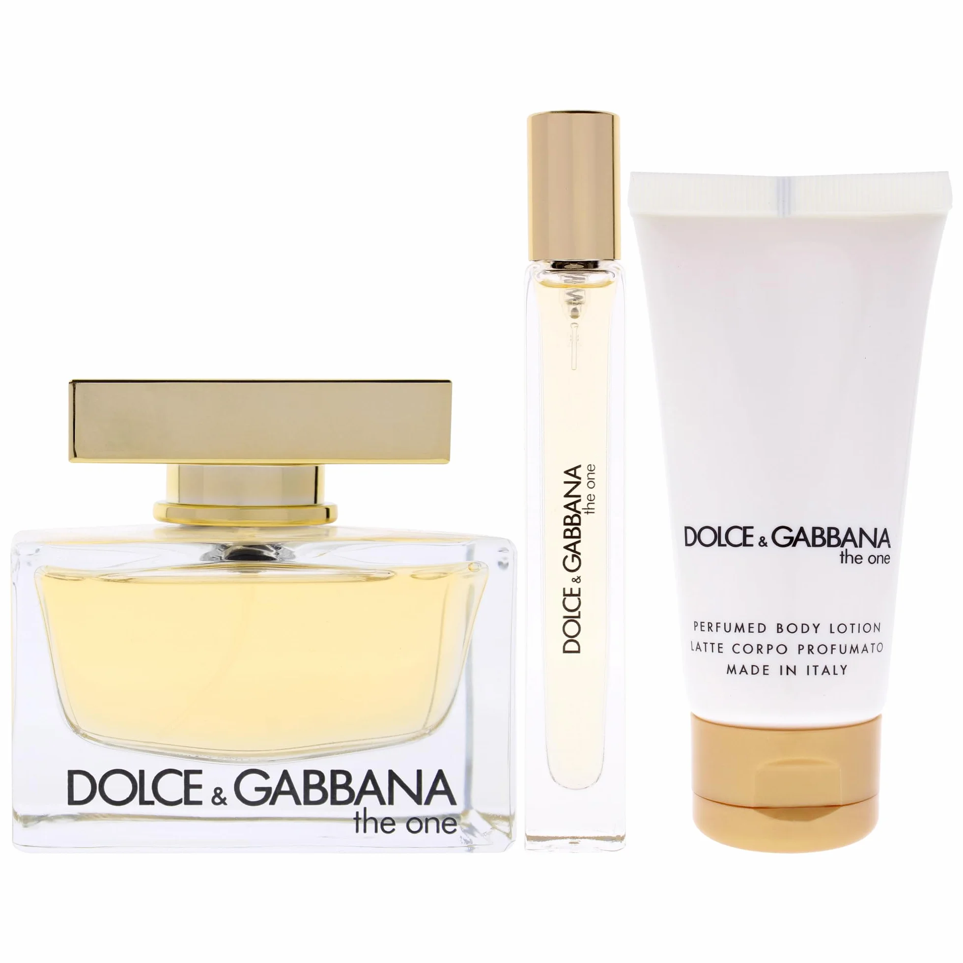 Set di Profumo Donna Dolce & Gabbana The One 3 Pezzi - Marca: Dolce & Gabbana - EAN: 8054754400748