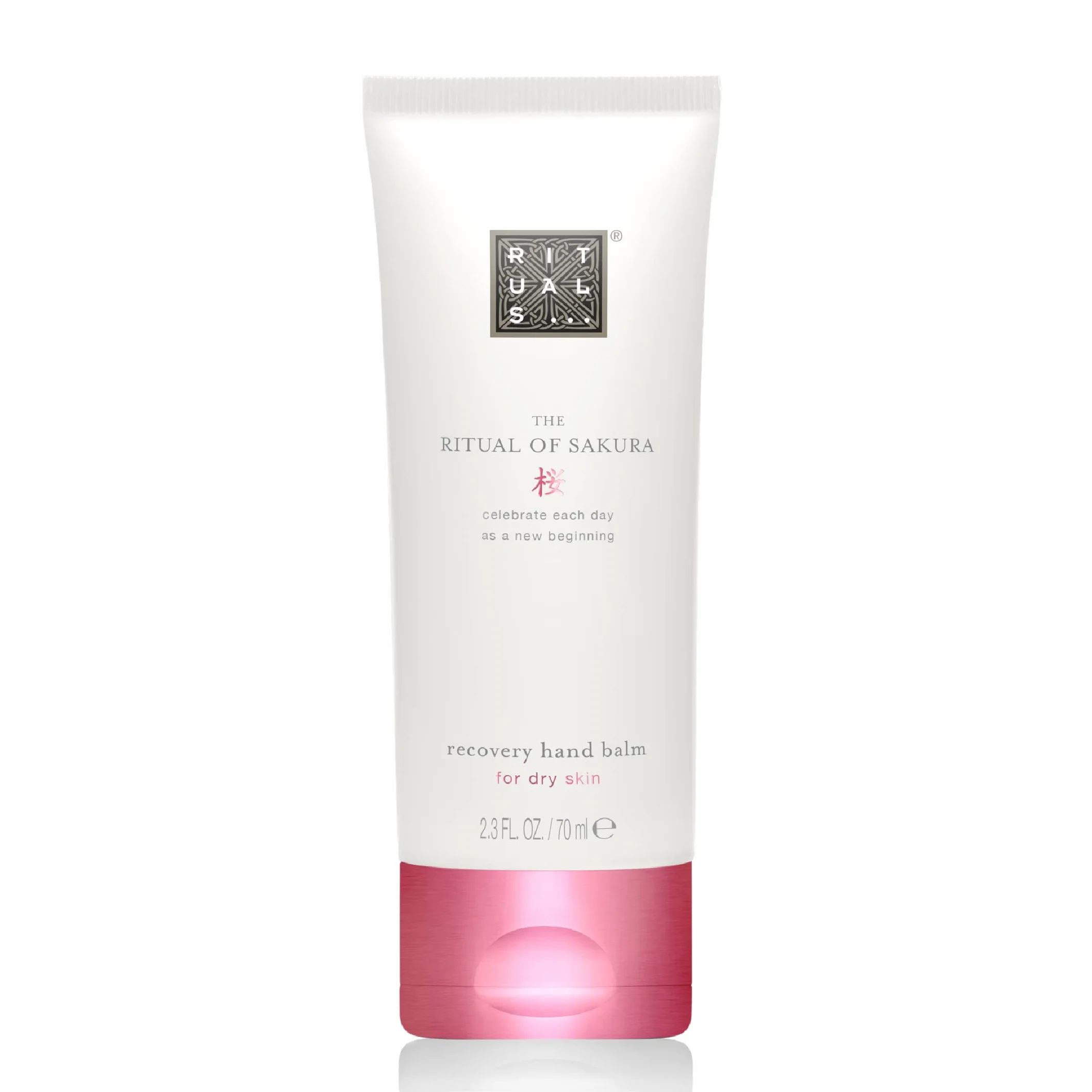 RITUALS Balsamo Mani di The Ritual of Sakura, 70 ml - Con Latte di Riso & Fiore di Ciliegio - Proprietà Nutrienti per la Pelle