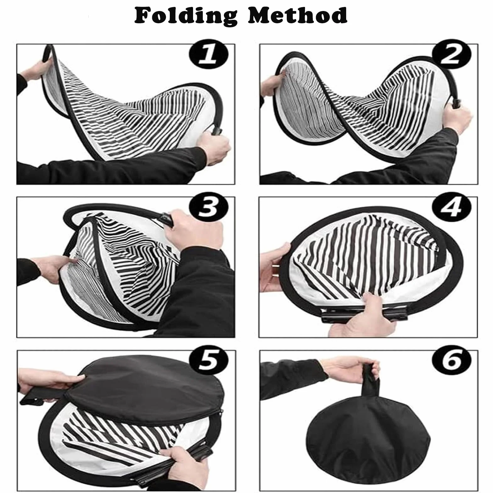 Riflettore Delle Ammaccatura 80 cm Pieghevole Pannello per Auto
