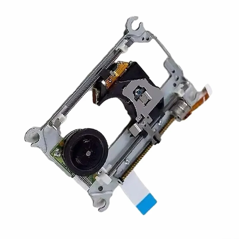 Lente ottica con deck per PS2 console sottile, lettore di ricambio SCPH-7500X 7700X 7900X, parte riparazione metallo