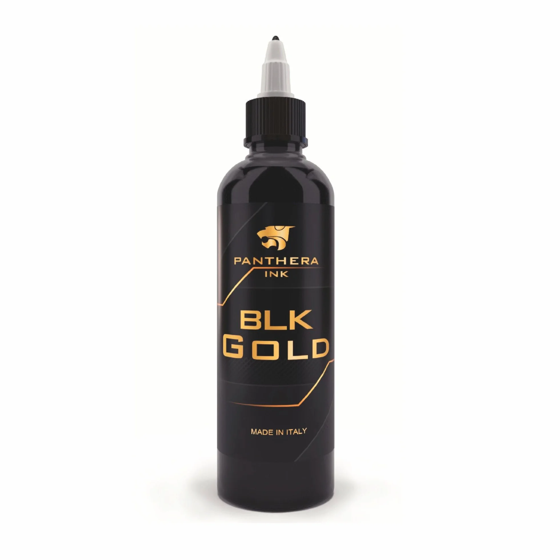 Panthera Black Gold 150 ml inchiostro per tatuaggi- tattoo ink Reach conform