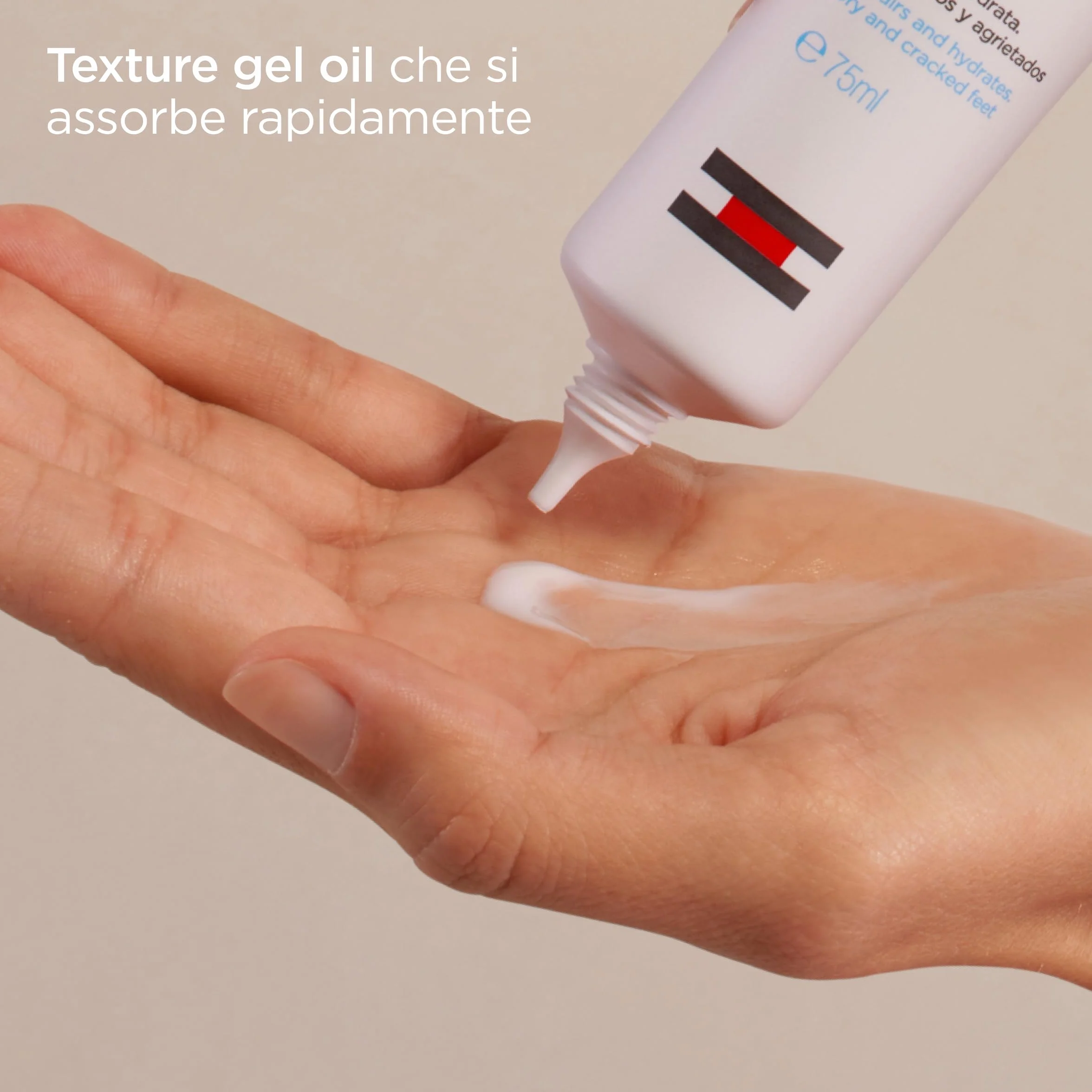 ISDIN Ureadin Podos 75 ml Gel Olio Idratante 10% Urea Ripara Piedi Secchi Screpolati