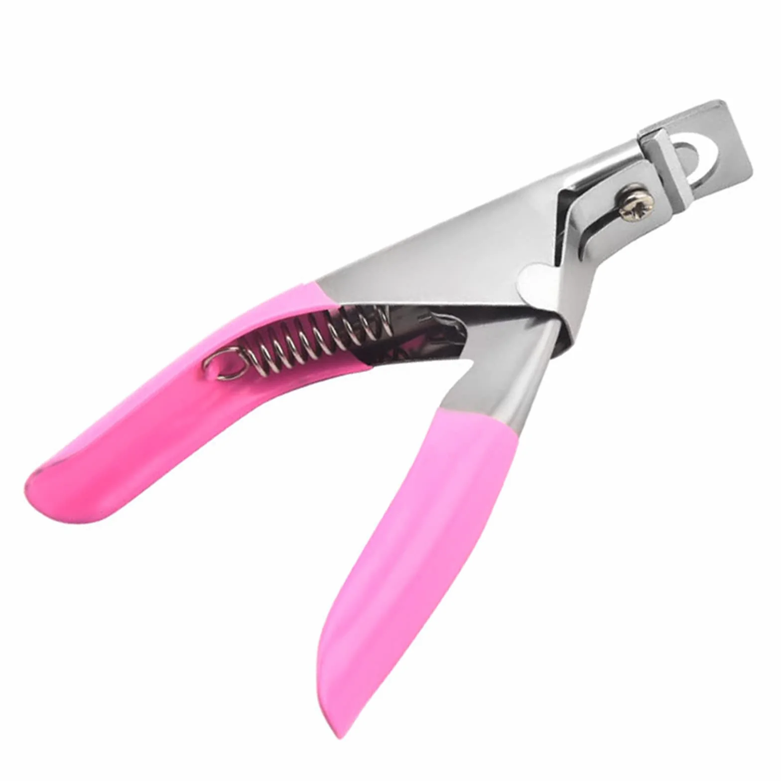 Tronchese Unghie Finte Professionale per Unghie Acriliche e Gel, Rosa