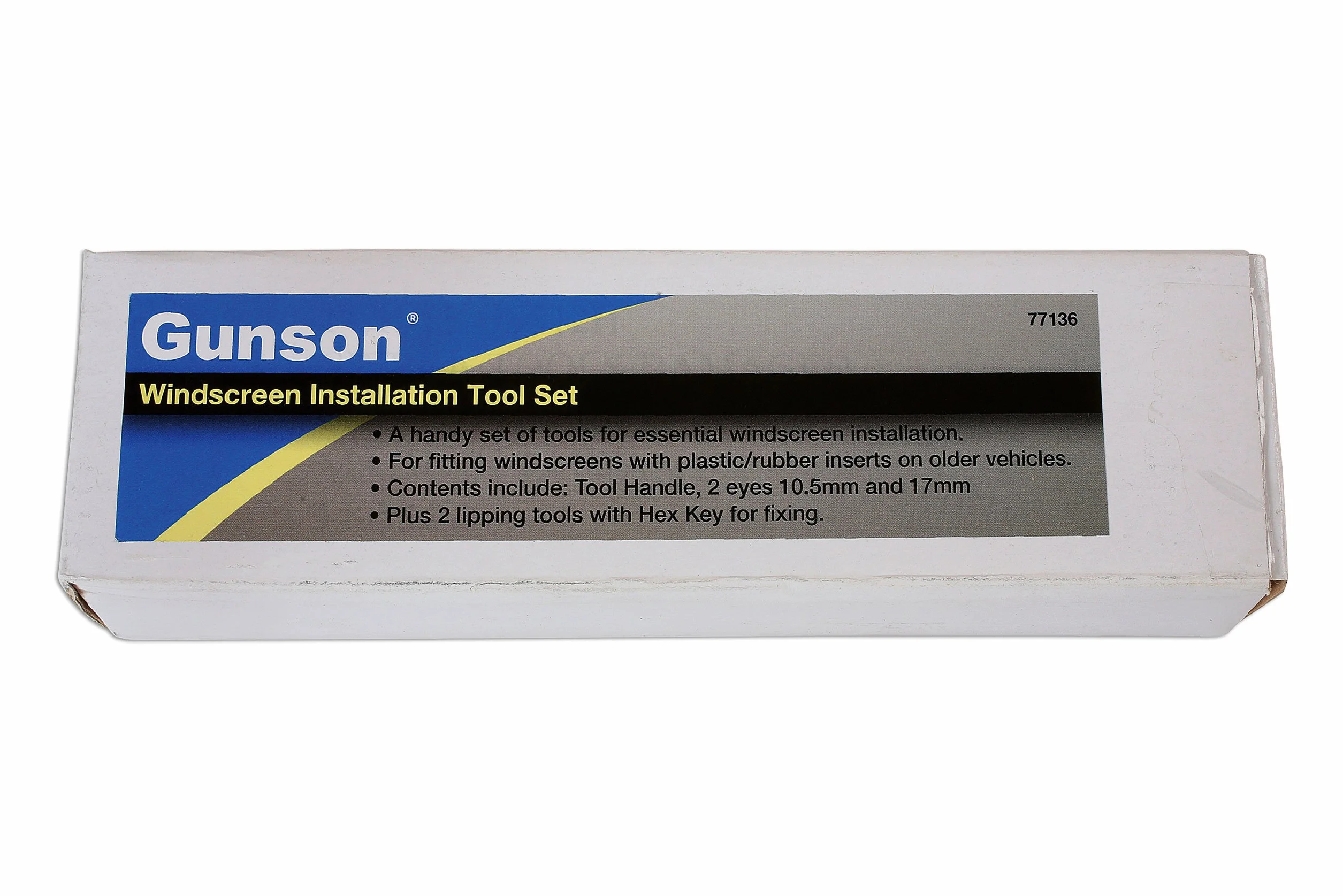 Gunson 77136 Windscreen Installation Tool Set
