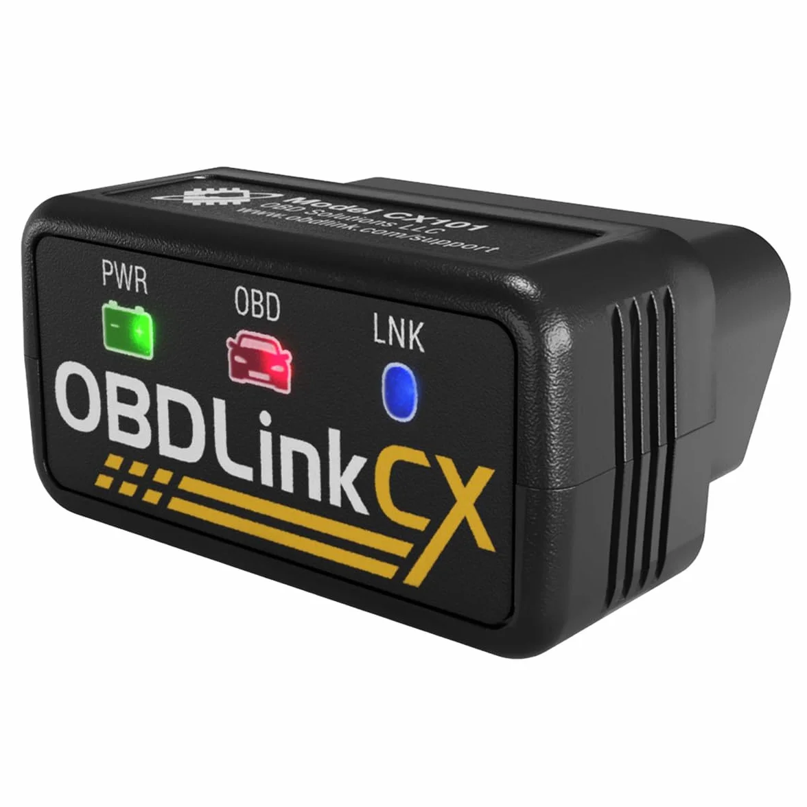 OBDLink CX Adattatore OBD2 Bluetooth 5.1 per BMW Mini Compatibile BimmerCode, iPhone/iOS e Android - Codifica veicolo e diagnostica OBD II