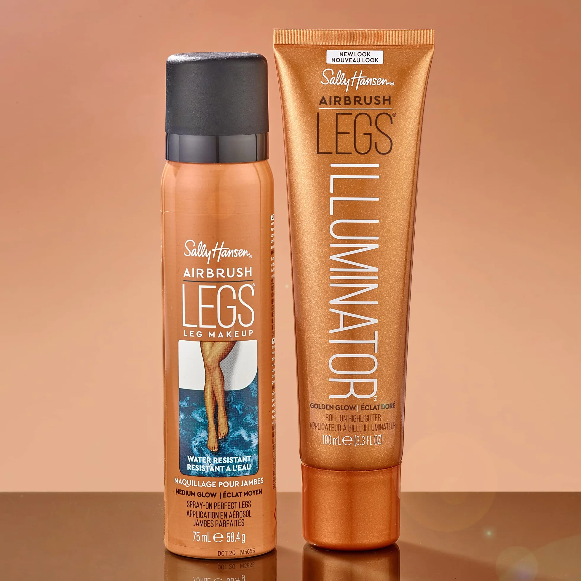 Sally Hansen Airbrush Legs spray per gambe perfette 75 ml Media