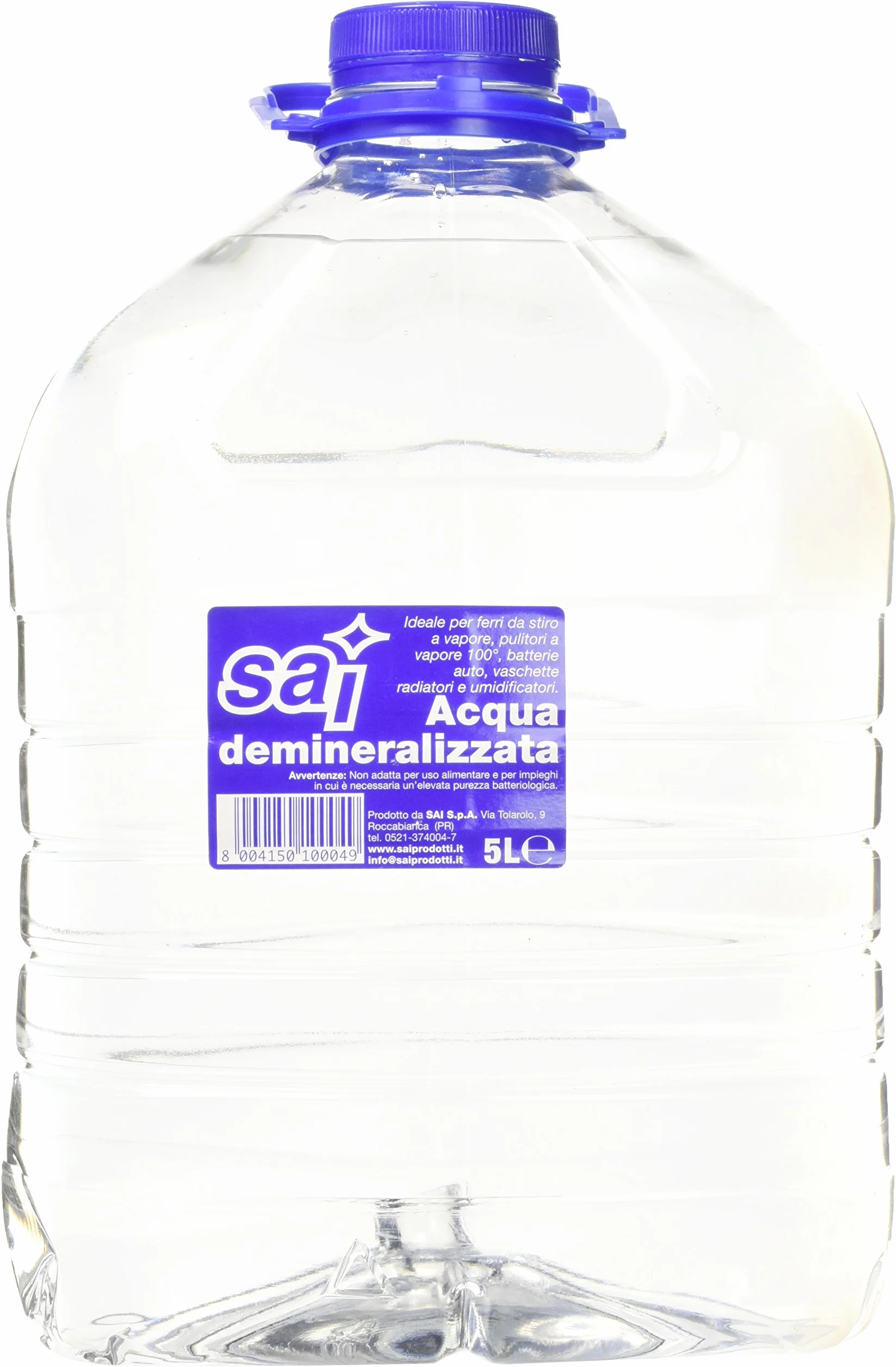 Marten, Acqua demineralizzata, 5L