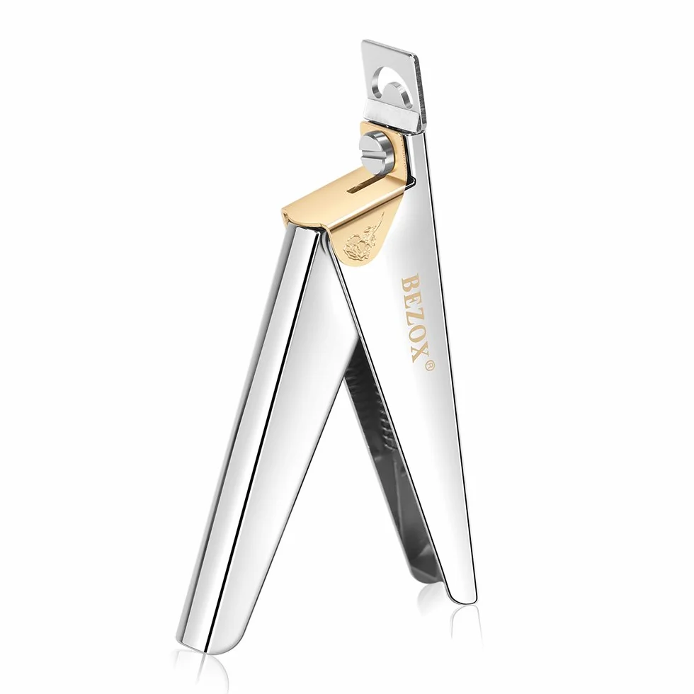 Tagliaunghie Tip Cutters per Acrilico Gel Unghie Artificiali Acciaio Inossidabile Affilato Antiruggine