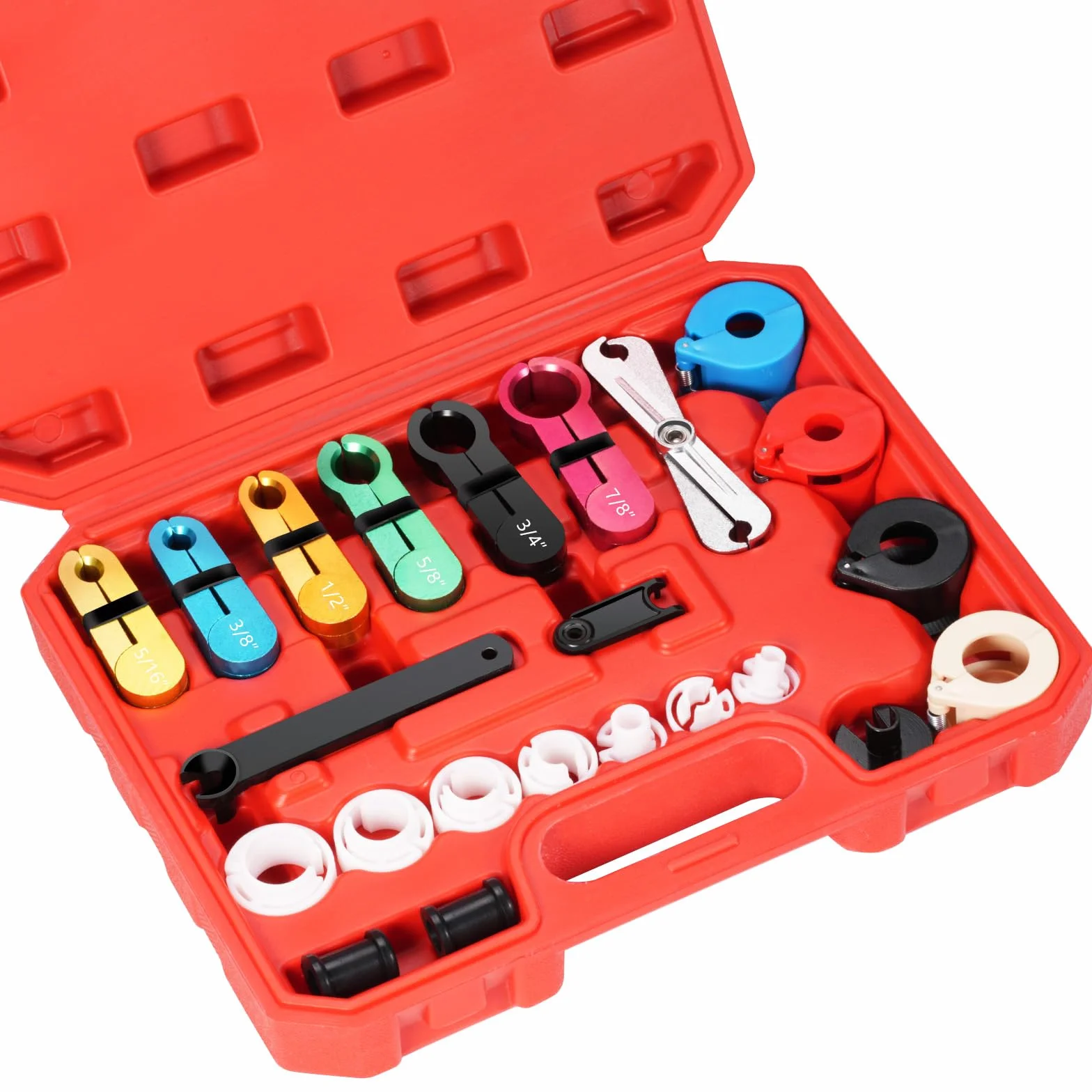 drado 22 Pezzi Set di Strumenti di Disconnessione Linea Carburante per Auto Aria Condizionata