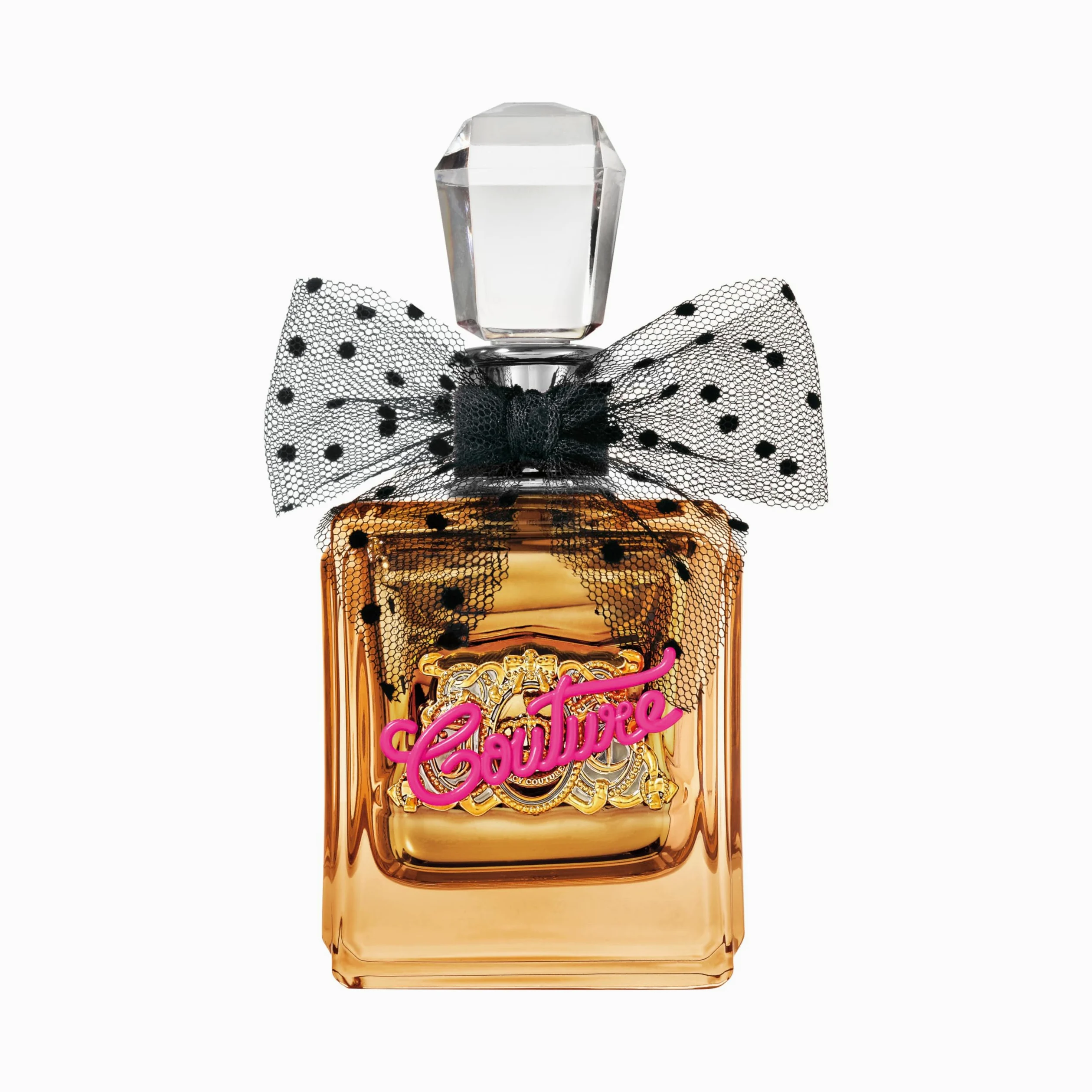 Juicy Couture - Viva La Juicy Gold Couture Eau de Parfum, Fragranza Floreale Fruttata da Donna, Dona Eleganza e Glamour, con Note di Frutti di Bosco, Ambra, Caramello e un Tocco di Vaniglia, 100ml