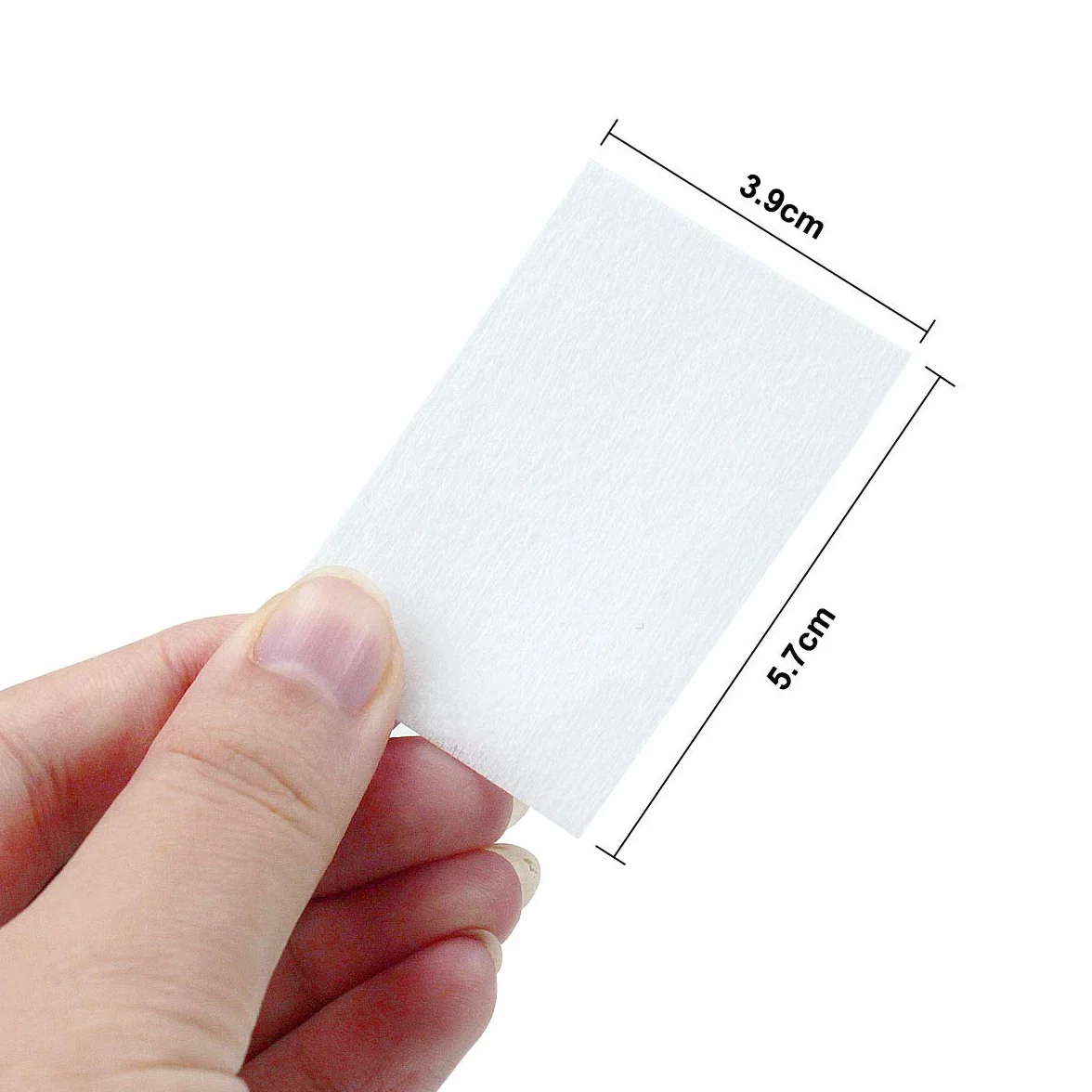 800 Pezzi Salviette in Cotone per Unghie, Tamponi di Cotone di Pulire Nail, Nail Wipe Cotton Pad Lint Free Wipes, Rimozione Del Cotone Pulitore Pad Cellulosa Unghie, Cotone per Unghie Gel