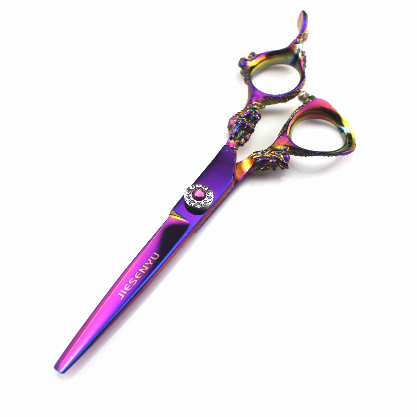 JIESENYU Forbici professionali da parrucchiere Barbiere Taglio Dei Capelli Forbici Rasoio Sharp 6 pollici Giapponese Cesoie In Acciaio Inox