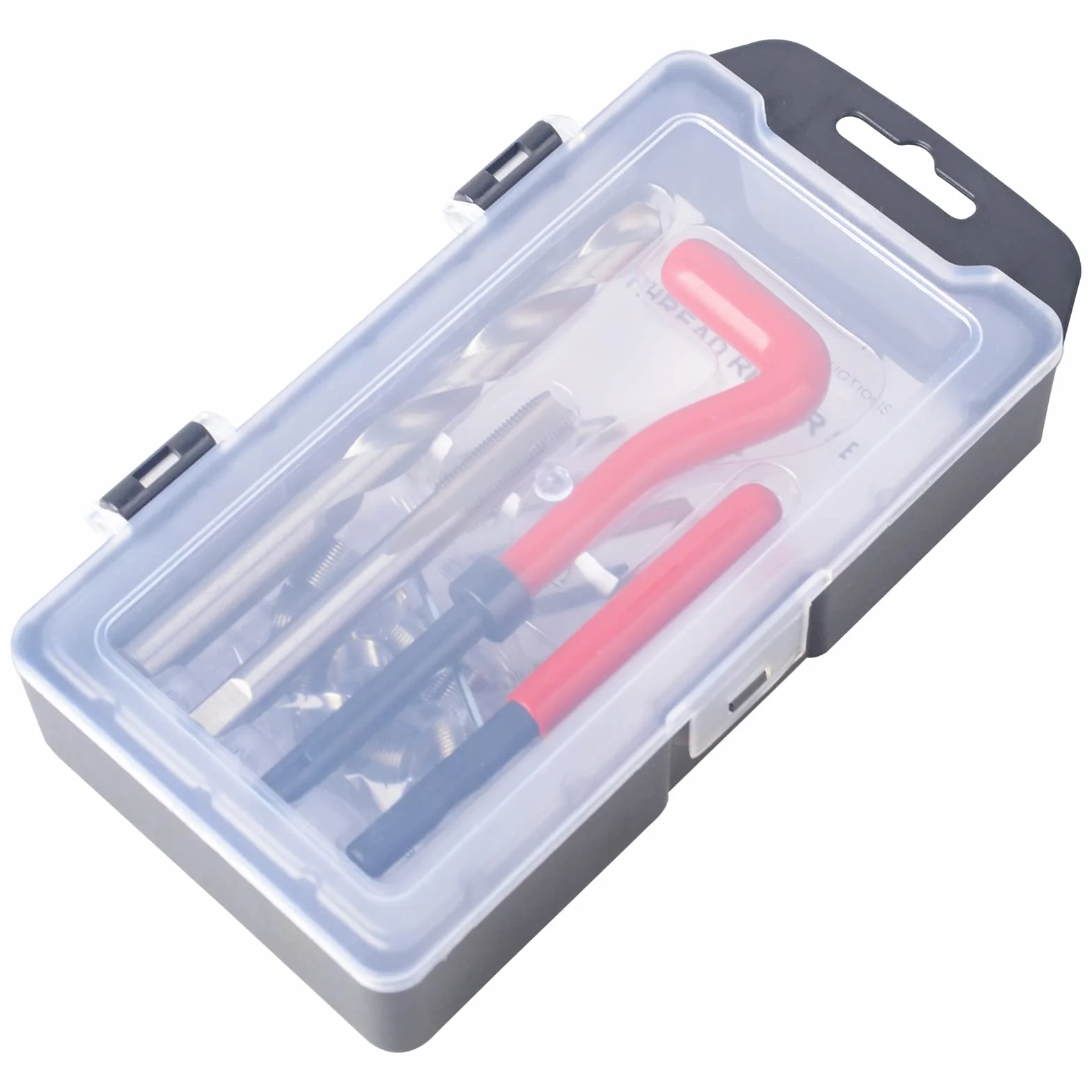 DAYUAN Kit Riparazione Filettatura M10x1.0mm Helicoil Inserto Filo Set Utensili Auto