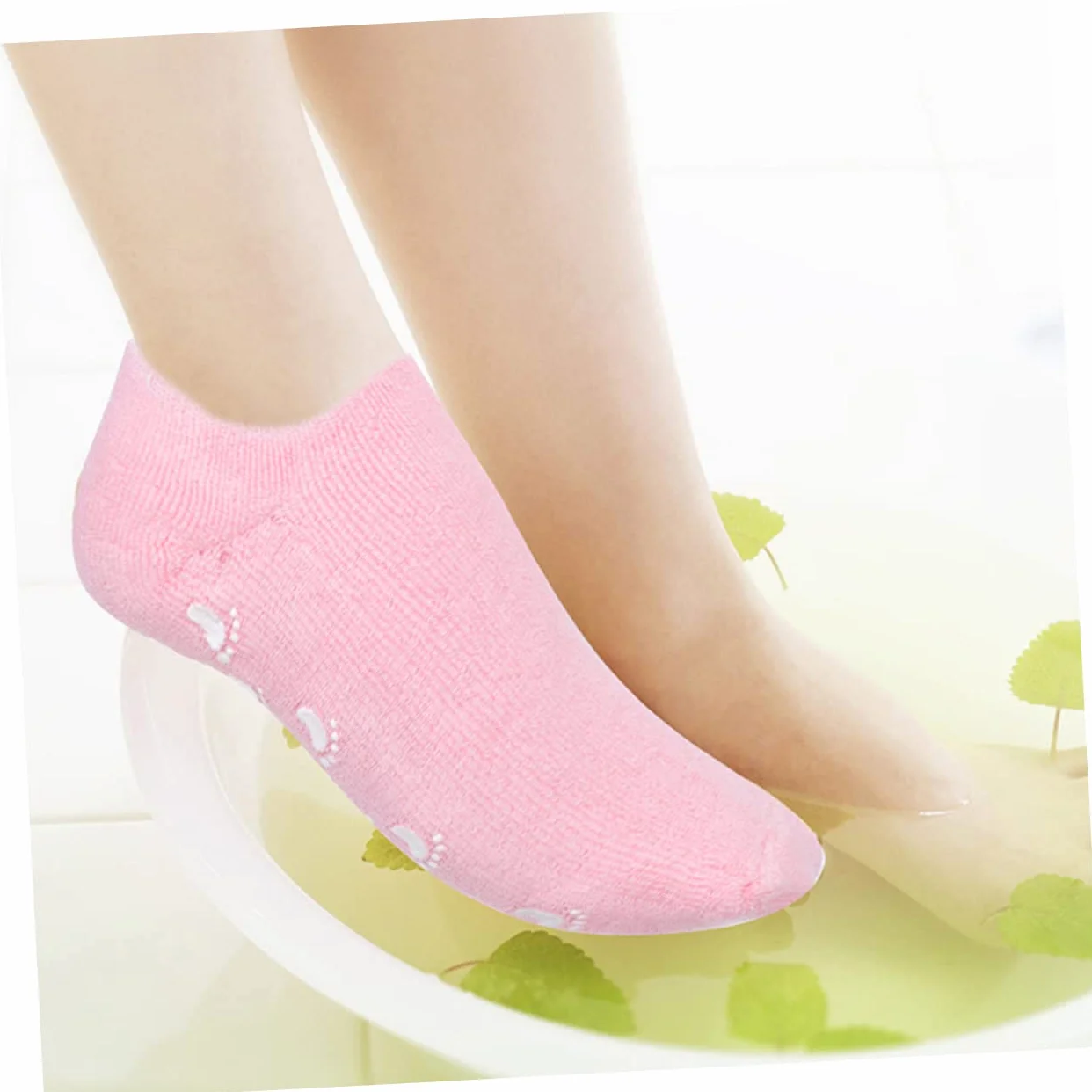 3paia Calzini Spa in Gel Essenziali Calzini Idratanti Per Dei Piedi Copri-piedi Morbidi Per Casa
