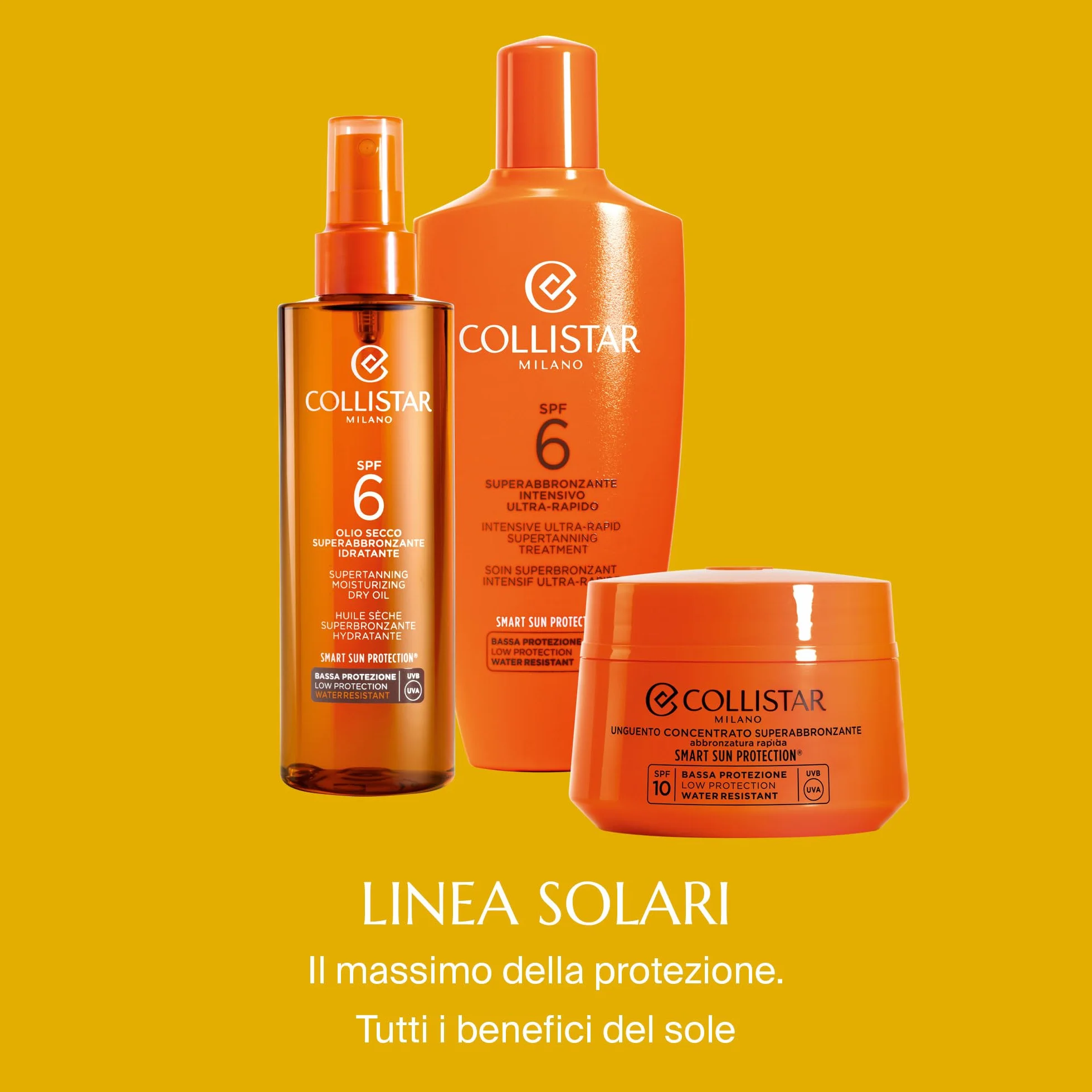 Collistar Unguento Concentrato Superabbronzante SPF 10 Water Resistant 150ml