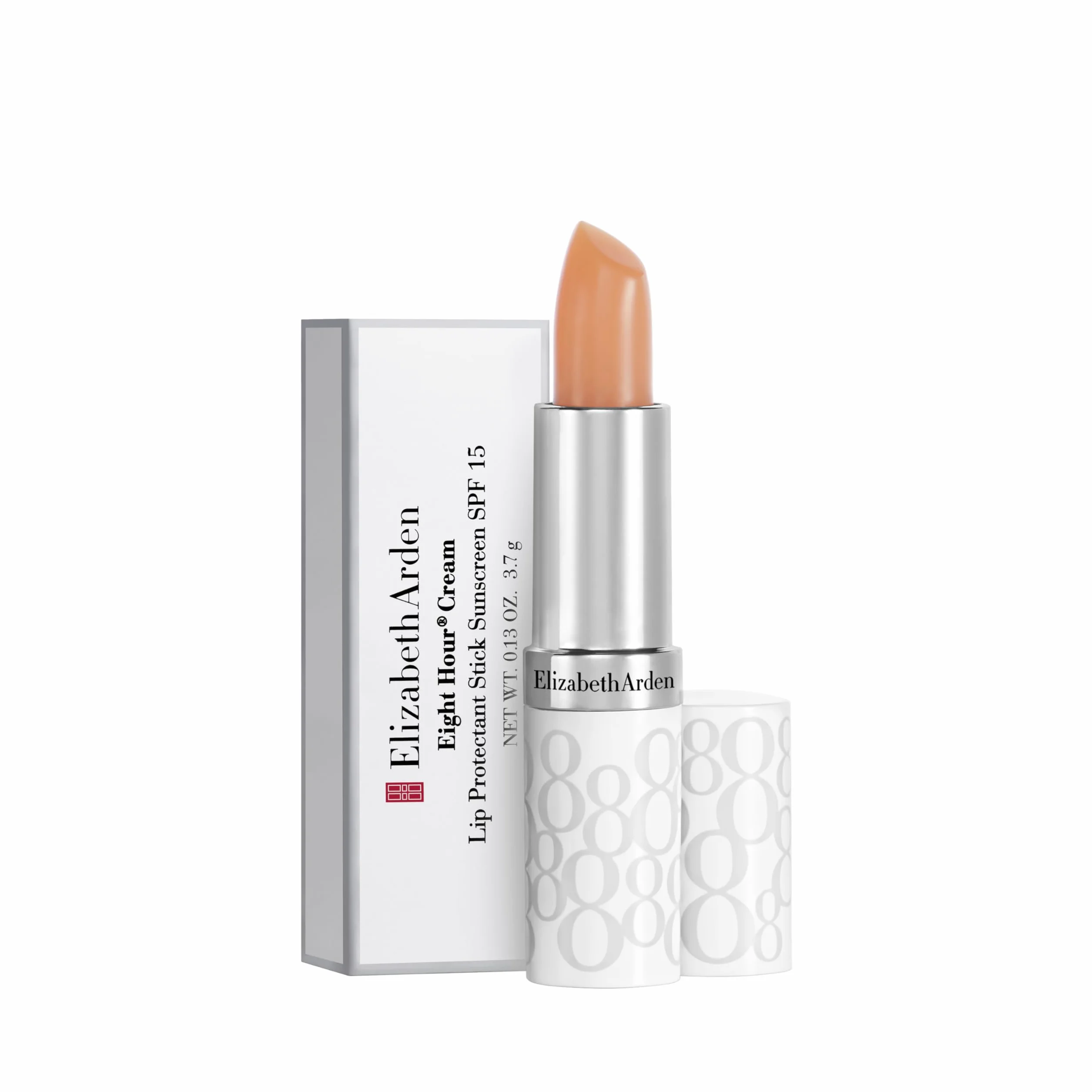 Elizabeth Arden - Eight Hour Lip Protectant, Balsamo Labbra in Stick con SPF 15, Vitamina E, Idratazione Profonda e Protezione dai Raggi UV, Ammorbidisce e Leviga le Labbra - 3,7 g