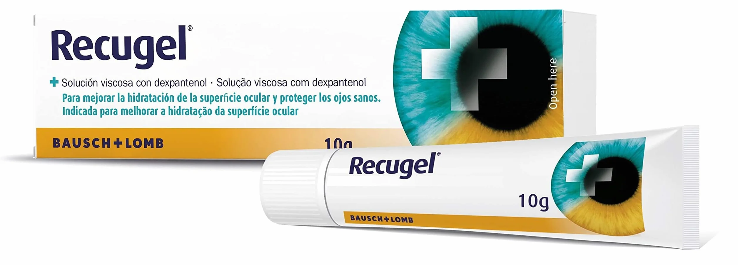 ARTELAC SPLASH Recugel Gel Ocular 10G C/Dexpantenol