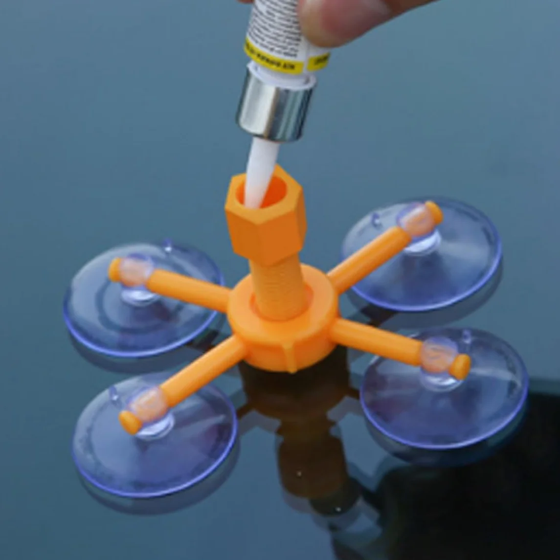 Colla per riparazione del parabrezza auto 3 ml Strumento correttore vetro