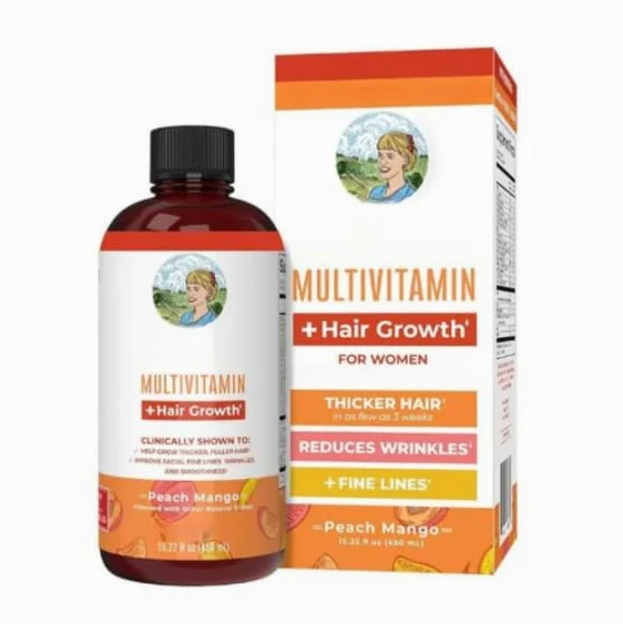Multivitaminico da donna per capelli, unghie e pelle – Supporta la riduzione delle rughe e una luminosità liscia e sana