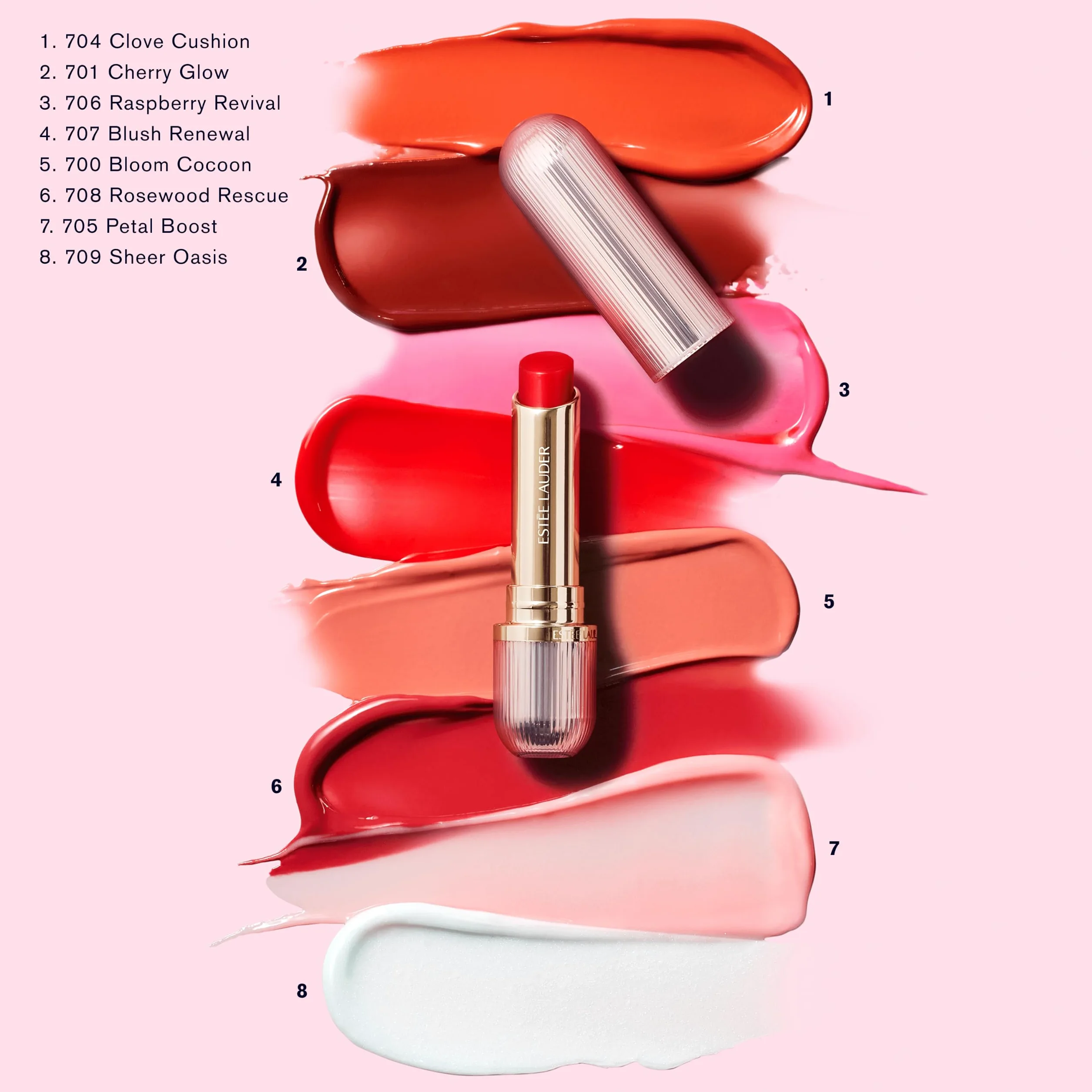 Estée Lauder Futurist HydraPlump Tinted Lip Balm - Balsamo labbra con Acido Ialuronico e colore che si adatta al pH, 2.8g