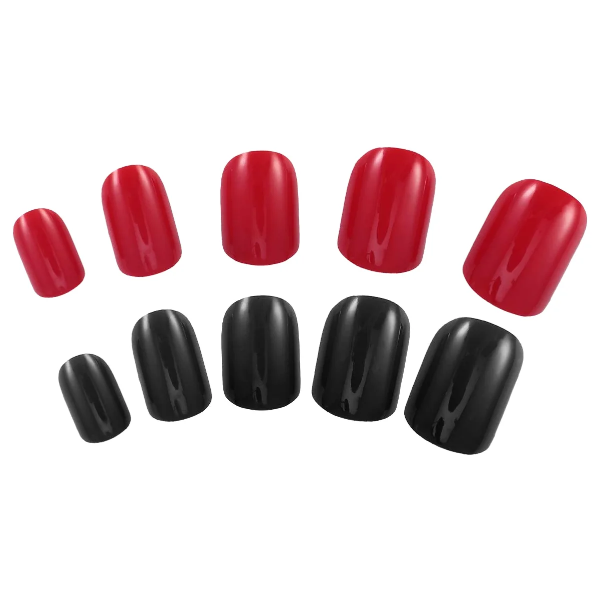 FRCOLOR 72pezzi Unghie Adesivi Per Unghie Per Manicure e Speciali Come Matrimonio e