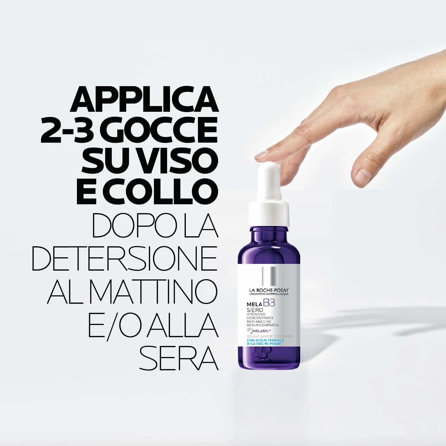 La Roche Posay Mela B3 Siero Intensivo Concentrato Anti-Macchie 30 ml