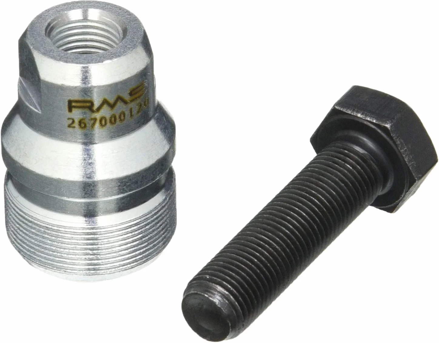 RMS 125 150 180 Estrattore Volano per Piaggio Gilera Vespa Classic PX Cosa, grigio/nero, 28 x 1 mm