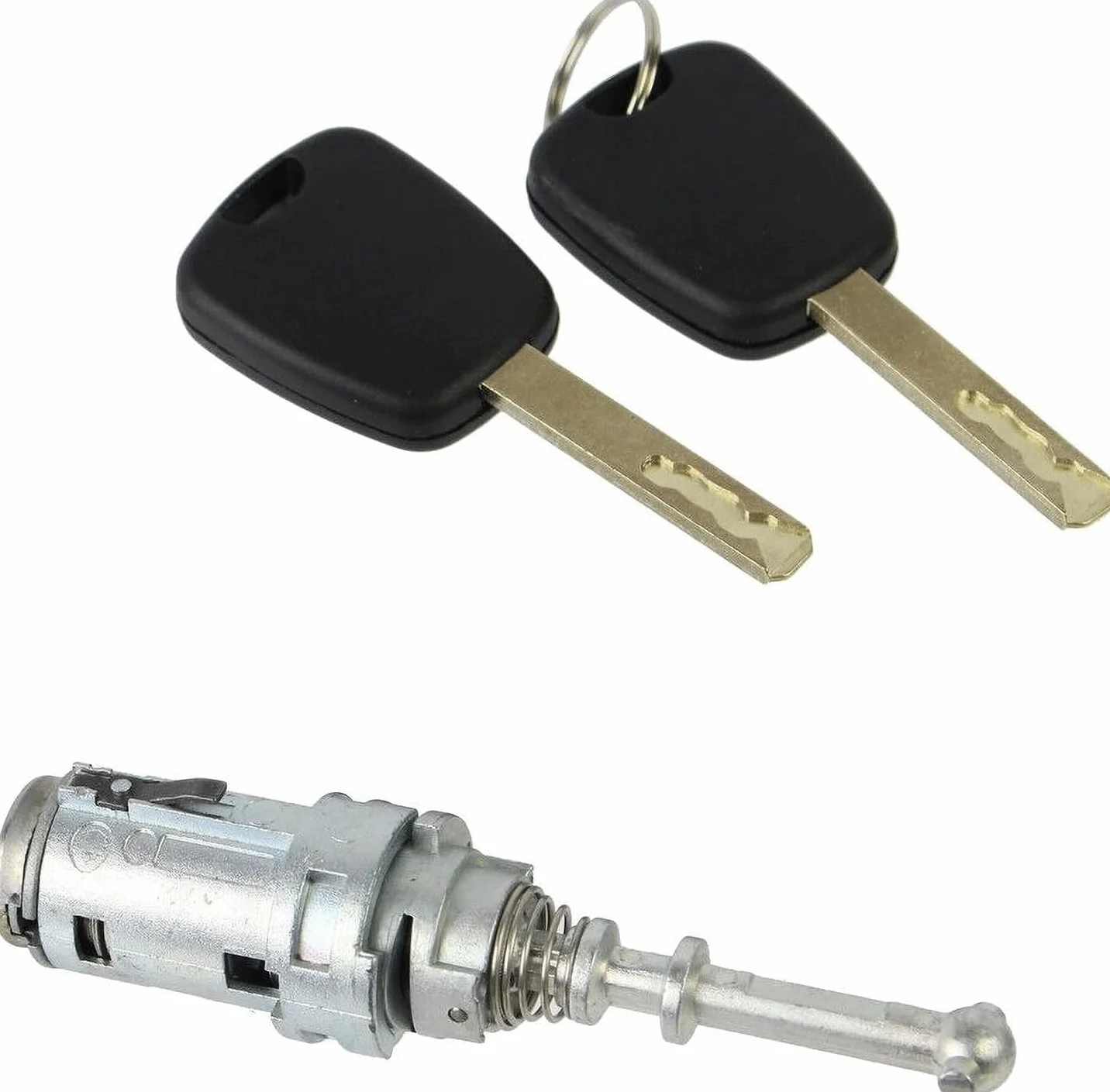 Citroen C2 C3 Barilotto completo porta anteriore sinistro lato conducente 2 klucze 9170T9