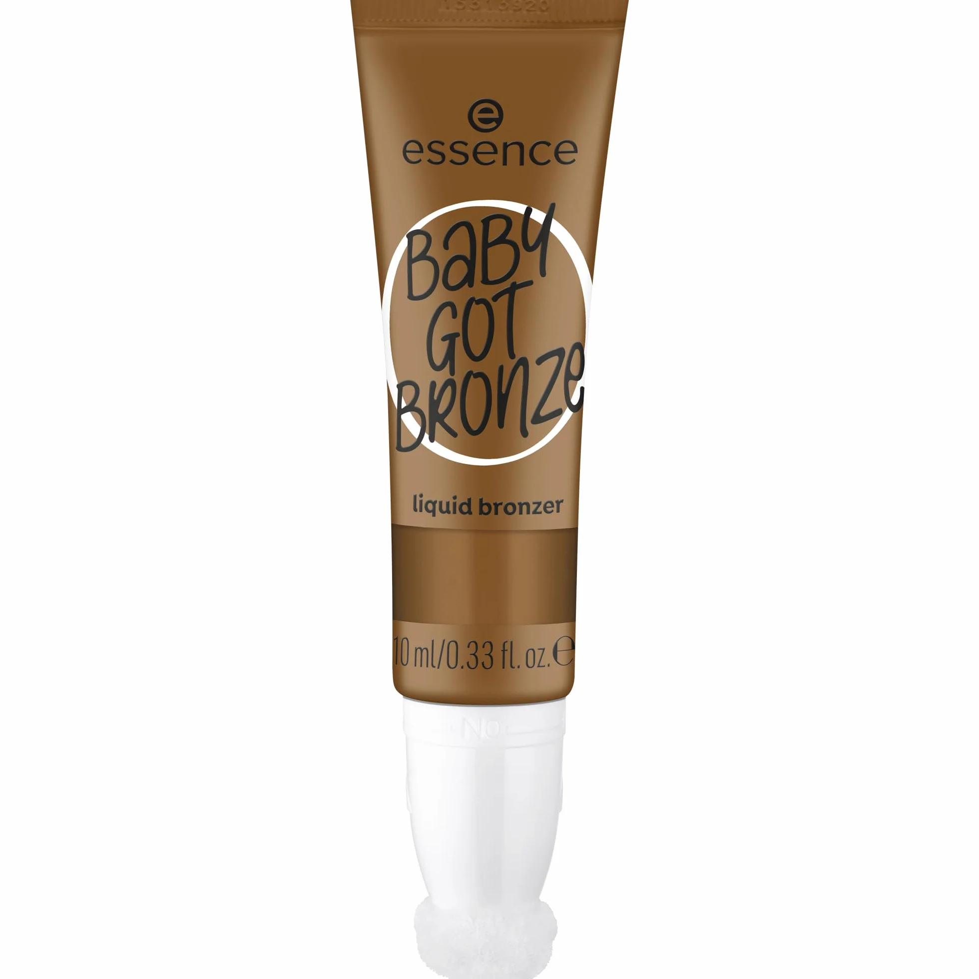 essence BABY GOT BRONZE bronzer liquido, lunga durata, definizione, semplice da struccare, naturale (10ml)